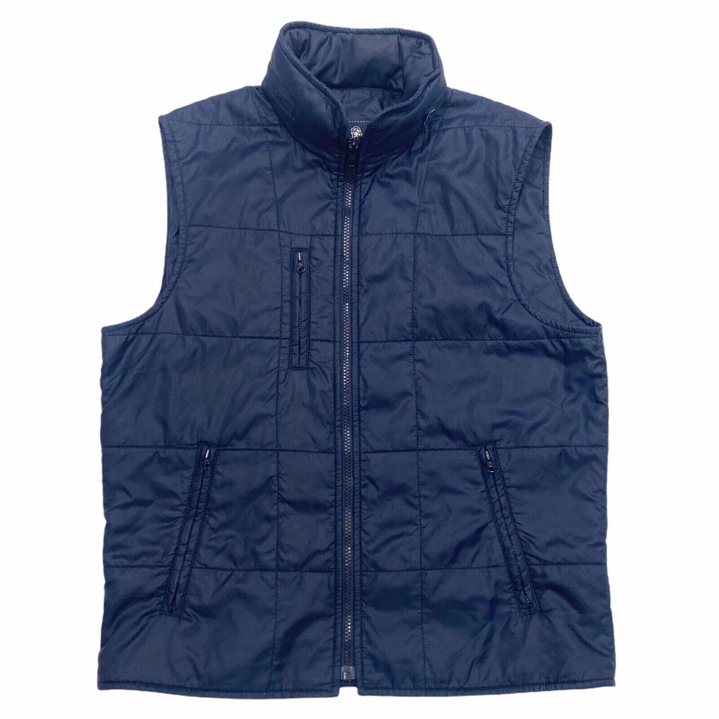 Fay Women39s Quilted Bodywarmer Gilet Vintage High End Designer Navy Blue VTG Graphic Tee – Feel-Good Design · High-Quality Print