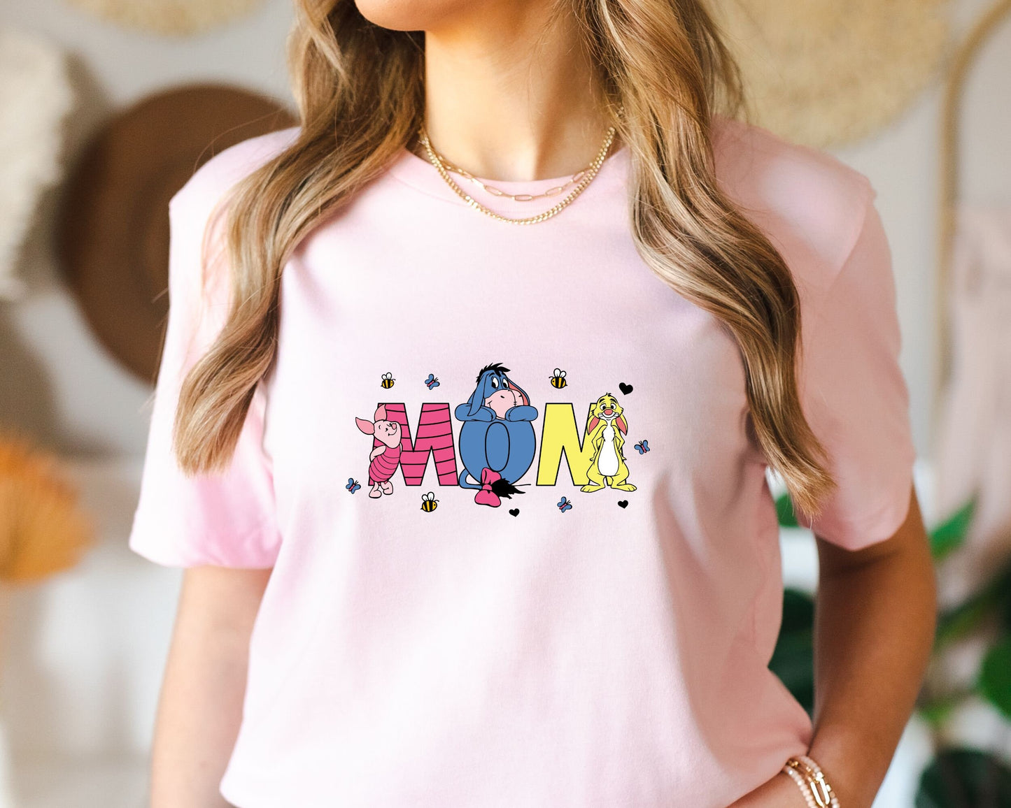 Eeyore Piglet Pooh Mom Dad ShirtWinnie The Pooh Dad Shirt Disney Matching ShirtDisney Family Trip ShirtPooh Bear Family ShirtDisney Tee Graphic Tee – Fan Favorite · Must-Have Style