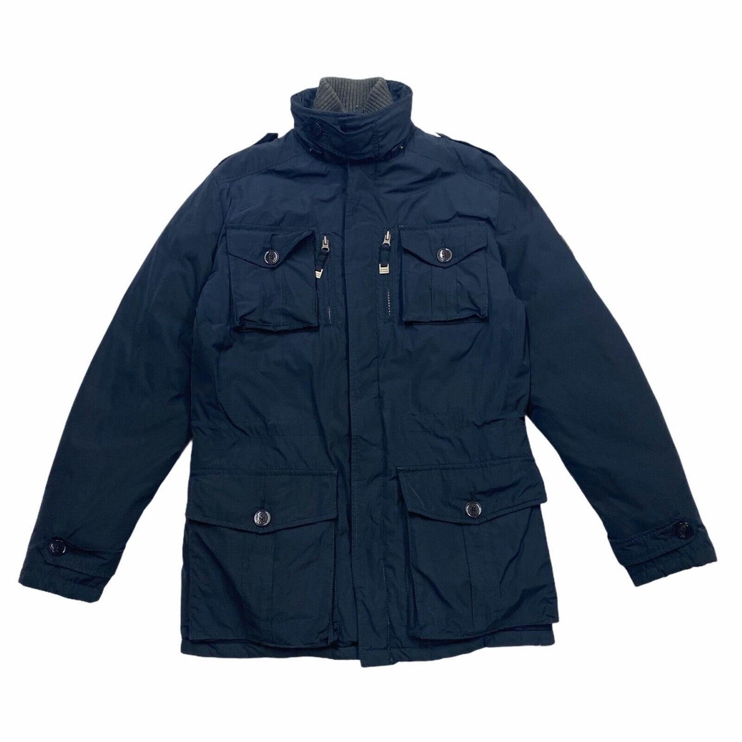 Armata Di Mare Padded Coat Vintage High End Designer Puffer Navy Blue VTG Graphic Tee – Soft Feel · Must-Have Style
