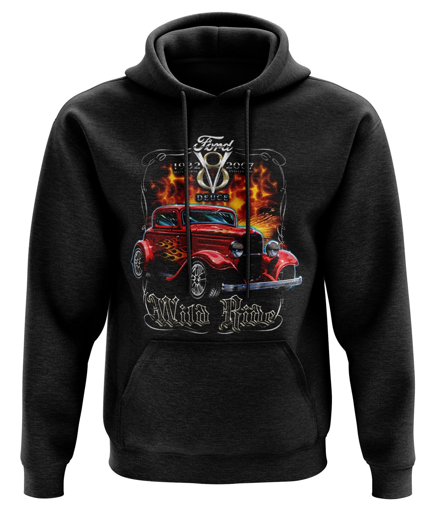 1932 Ford Coupe Deuce V8 Hot Rod Roadster Hoodie Hoodie – Warm & Stylish · Must-Have Style