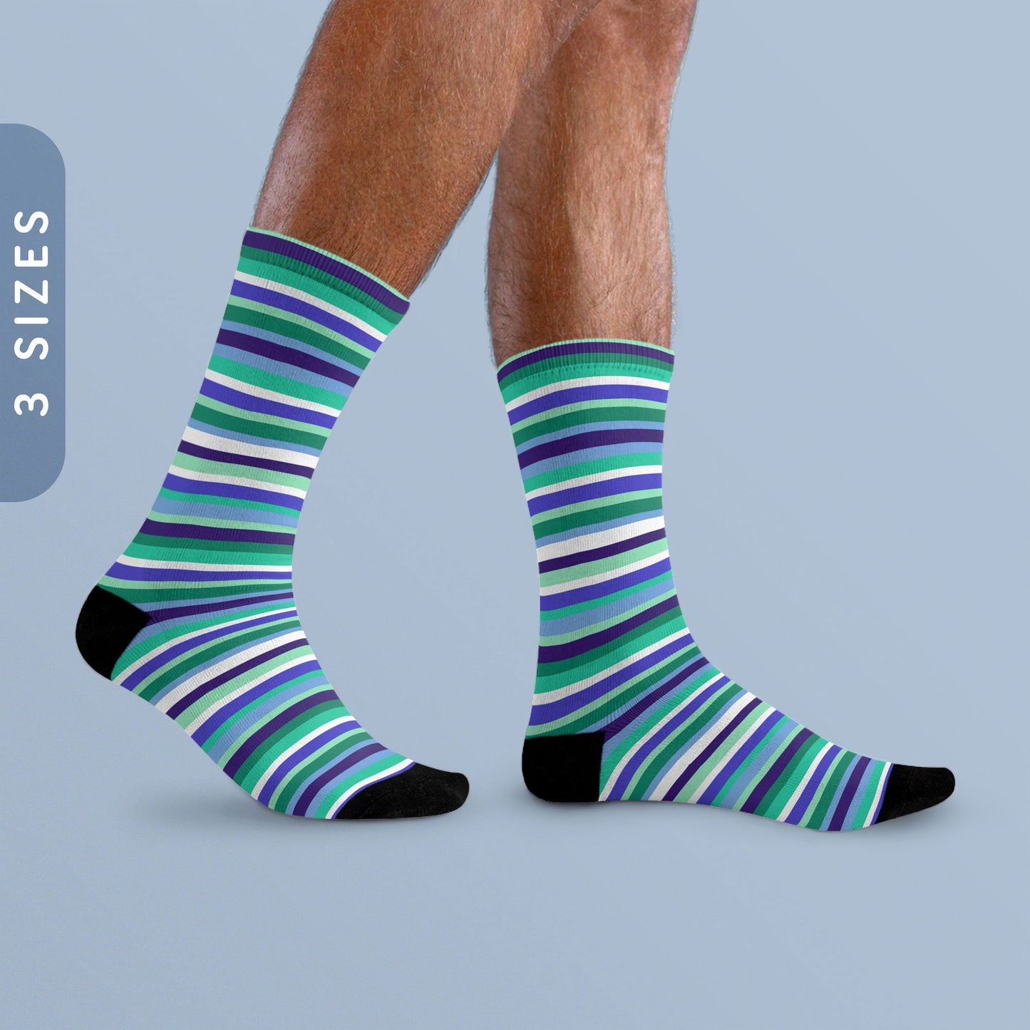 MLM Gay Pride Socks Gay Pride Flag Stripes Sublimation Socks MLM Pride Flag Socks Gay MLM Men Loving Men Gift Striped Crew Socks Graphic Tee – Premium Graphic · Trending Graphic Apparel