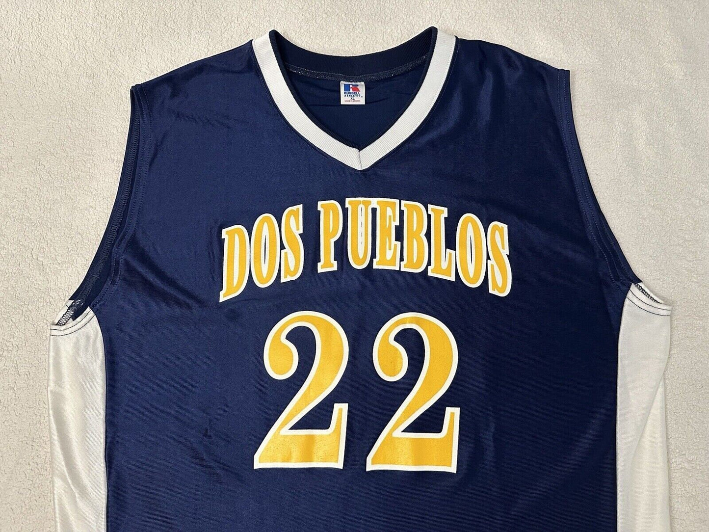 Vintage 1990s 90s Dos Pueblos High School Russell Athletic Basketball Jersey XL NEW Jersey – Warm & Stylish · Great Gift For Fans