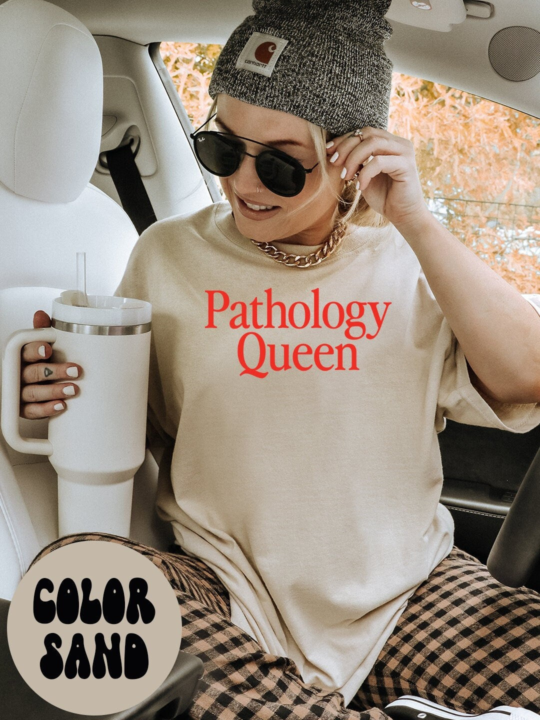 Pathology Queen Shirt Gifts Tshirt Tees TShirt Unisex Funny Graphic Tee – Feel-Good Design · Must-Have Style