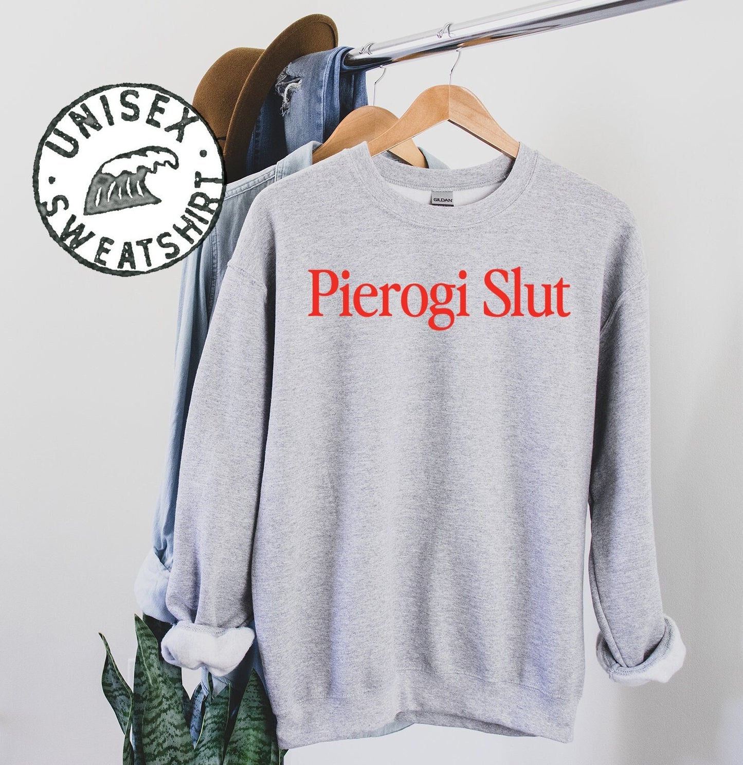 Pierogi Polish Poland Sweatshirt Gifts Crewneck Funny Sweater Shirt Jumper Men Women Him Her Sweatshirt – Cozy Vibes · Trending Graphic Apparel