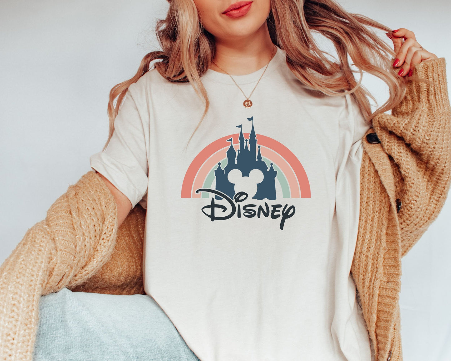 Disney Rainbow Castle Shirt Disney Castle Shirt Disney Family Shirt Disney Retro Shirt Disney Shirt Disney Matching ShirtVintage Shirt Graphic Tee – Cozy Vibes · Perfect For Daily Wear