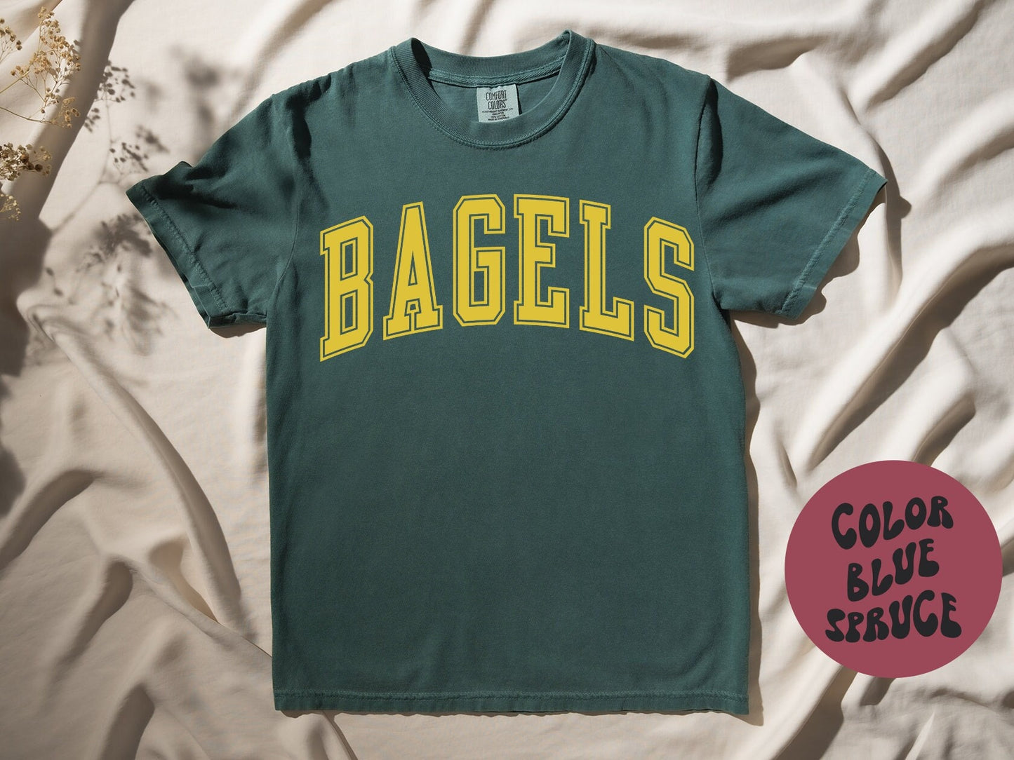 Bagels Shirt Gifts COMFORT COLORS Tshirt Crew Neck Tee Crewneck Short Sleeve Men Women Unisex Tote Bag – Cozy Vibes · Top Pick For Any Outfit