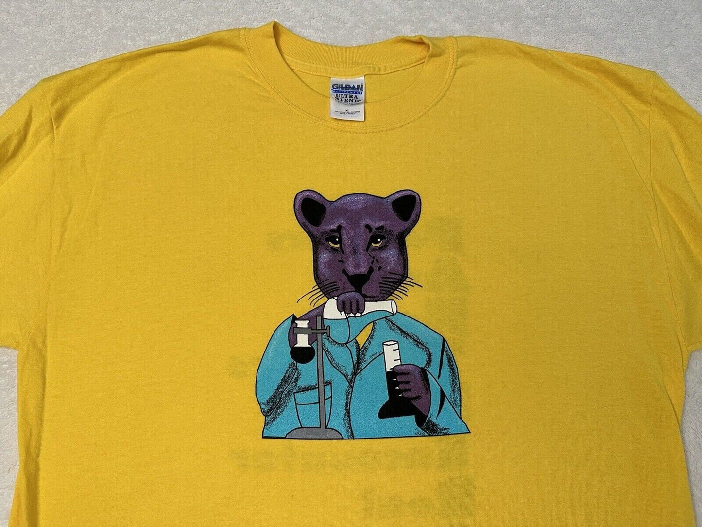 Vintage 2000s Y2K Panthers Panther Science Lab School Student T Shirt XL NEW Graphic Tee – Feel-Good Design · Top Pick For Any Outfit