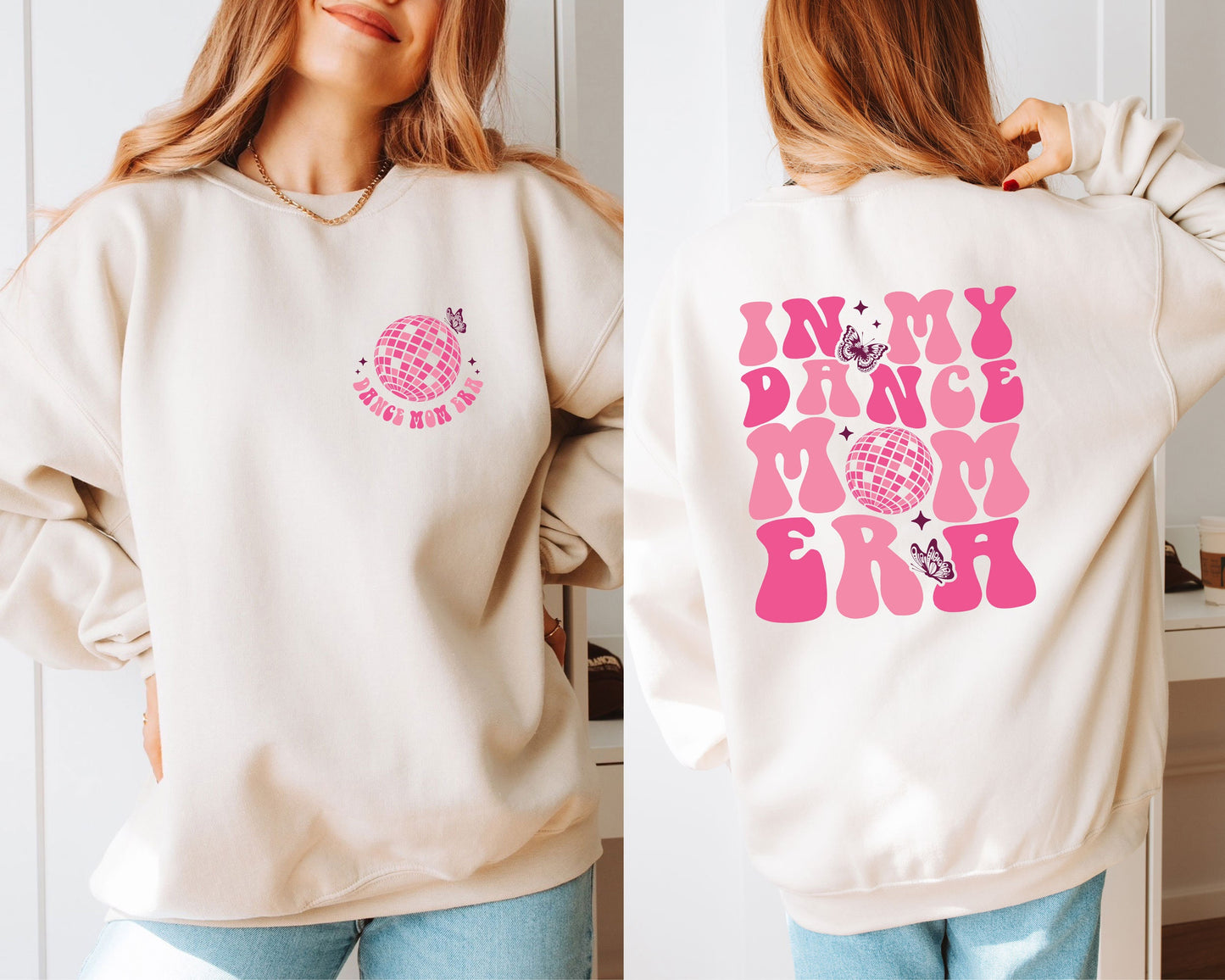 Retro In My Dance Mom Era Sweatshirt Dance Mom Sweatshirt Gift for Mom In My Mama Era Dance Mom Squad Ballet Mom Shirt Dance Mom Era Sweatshirt – Fan Favorite · Trending Graphic Apparel