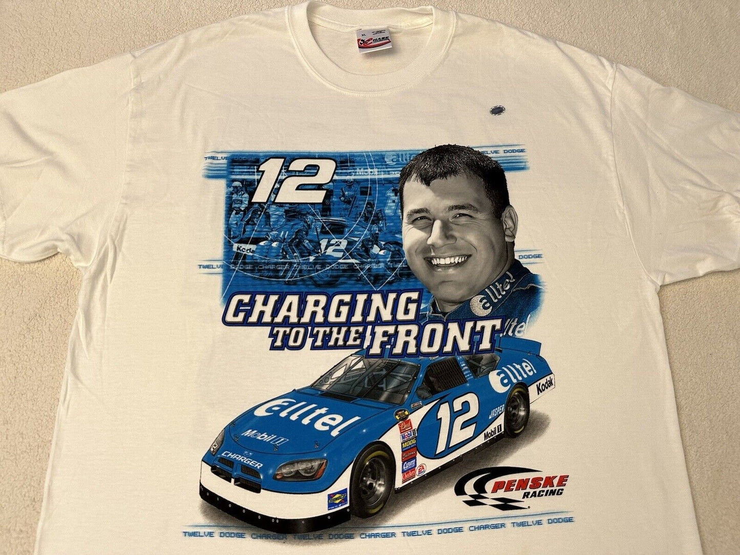 Vintage 2000s Y2K Ryan Newman Alltel Nascar Chase Authentics T shirt XL NEW Graphic Tee – Warm & Stylish · Trending Graphic Apparel
