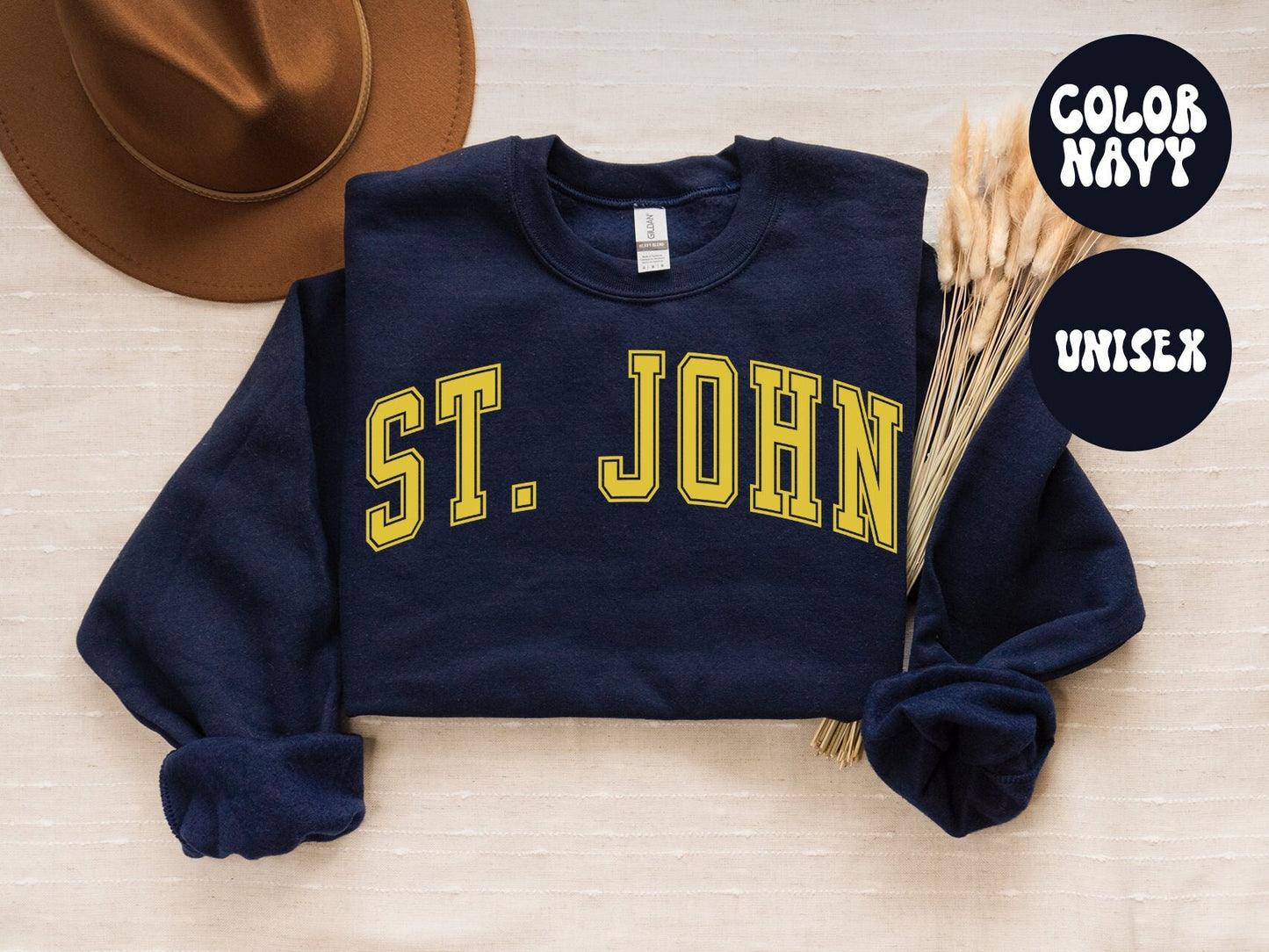 St John Virgin Islands Sweatshirt Gifts Crewneck Funny Sweater Shirt Jumper Men Women Him Her Sweatshirt – Premium Graphic · Great Gift For Fans