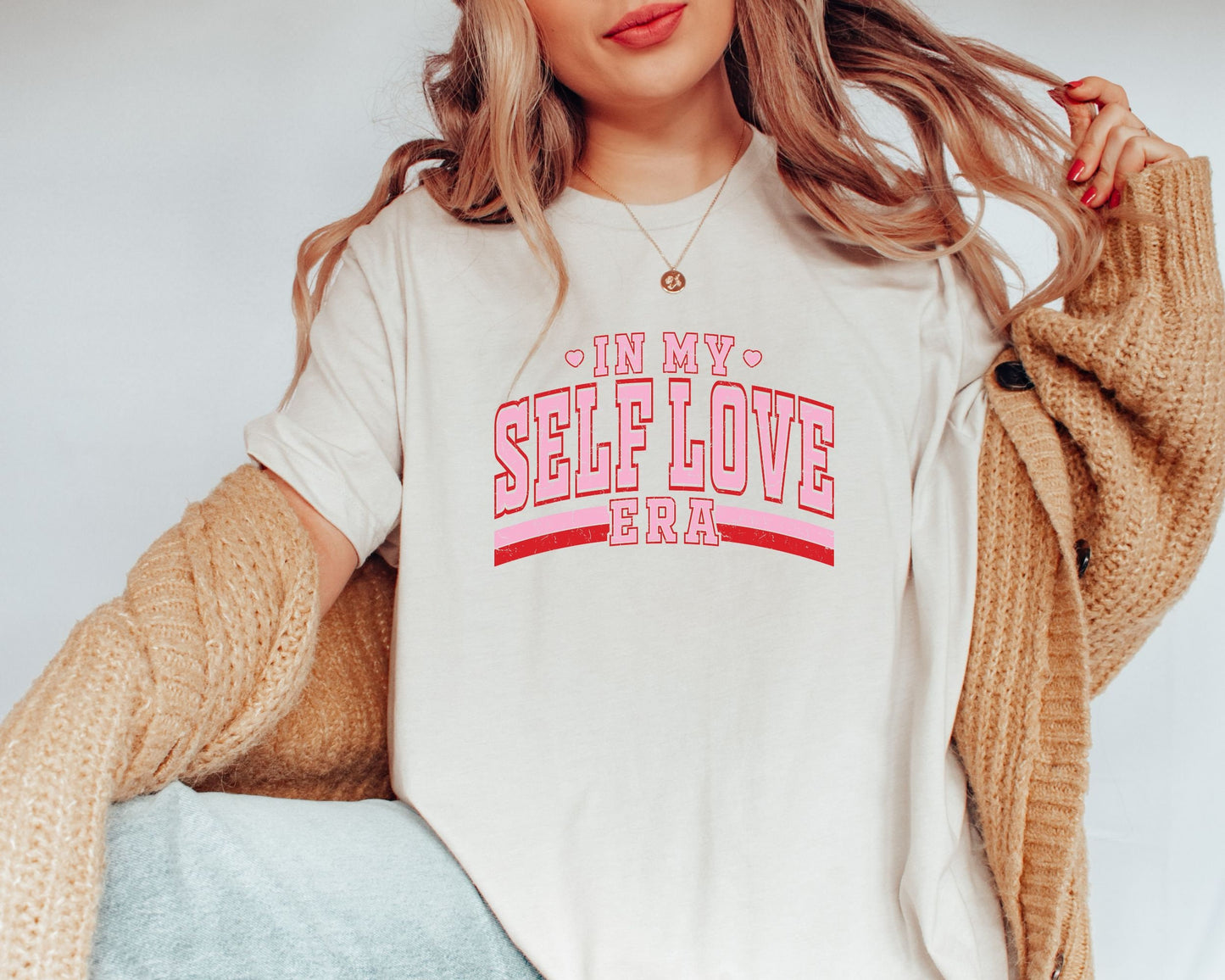 In My Self Love Era Shirt Gift For Single Women Shirt Funny Single Valentines Day Shirt Self Love Sweatshirt Gifts For Valentines Day Sweatshirt – Feel-Good Design · Must-Have Style