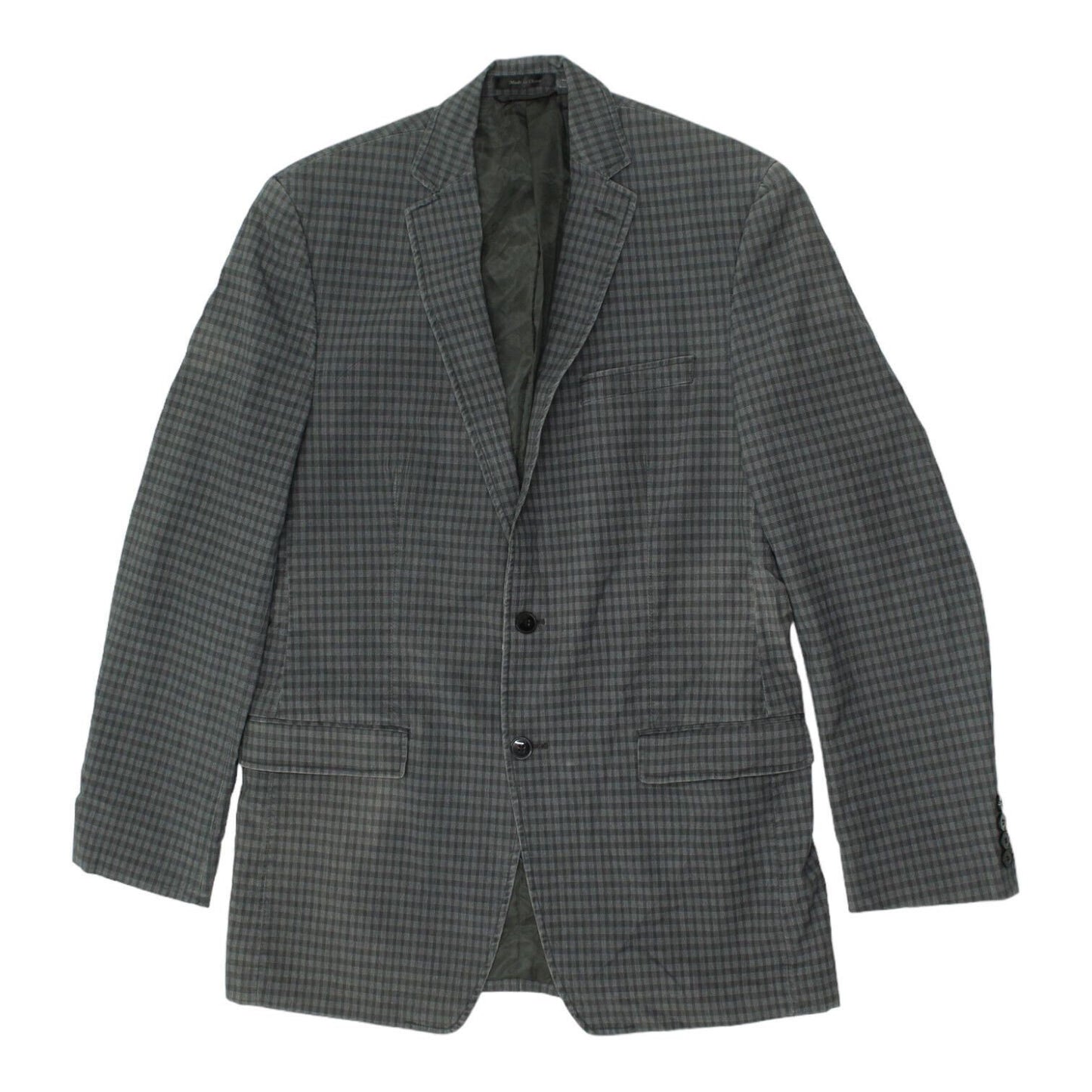 Calvin Klein Mens Grey Check Blazer Jacket Vintage High End Luxury Designer Graphic Tee – Cozy Vibes · Perfect For Daily Wear