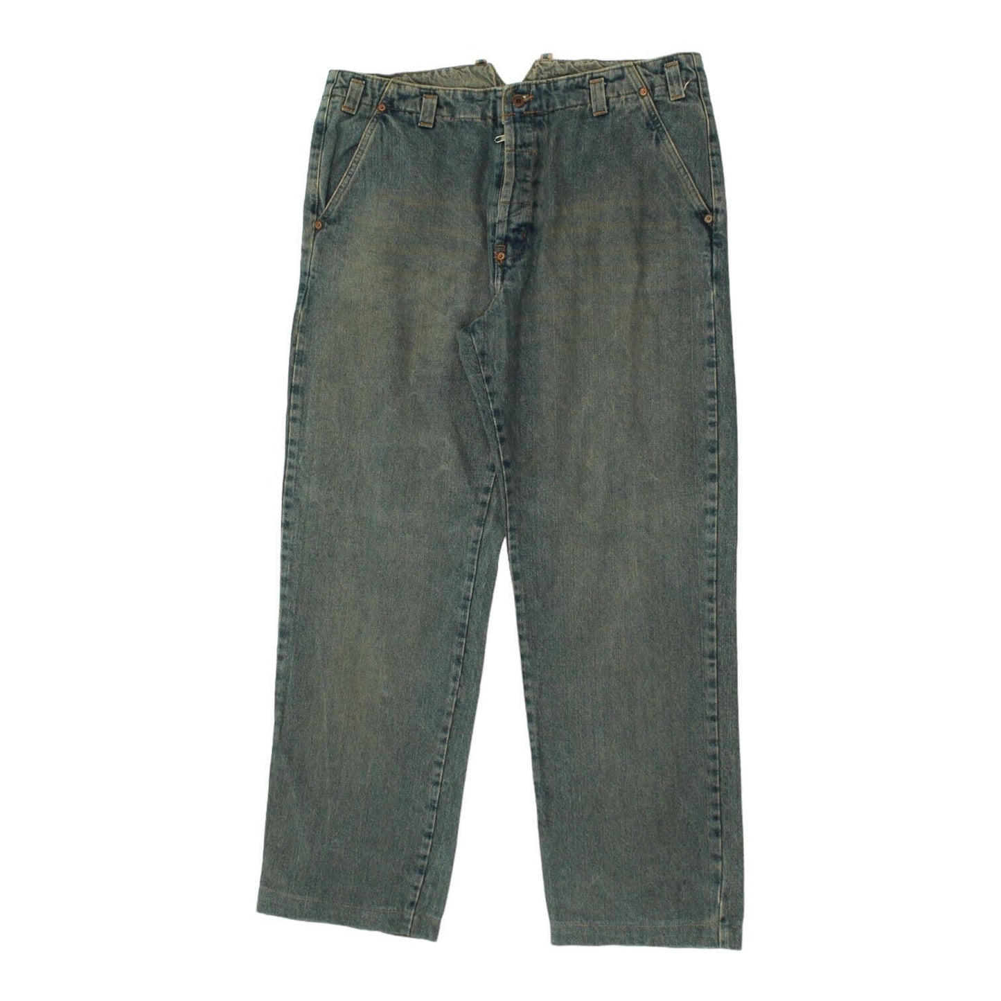 Primo Emporio Mens Blue Jeans Vintage High End Luxury Designer Denim VTG Graphic Tee – Warm & Stylish · Perfect For Daily Wear