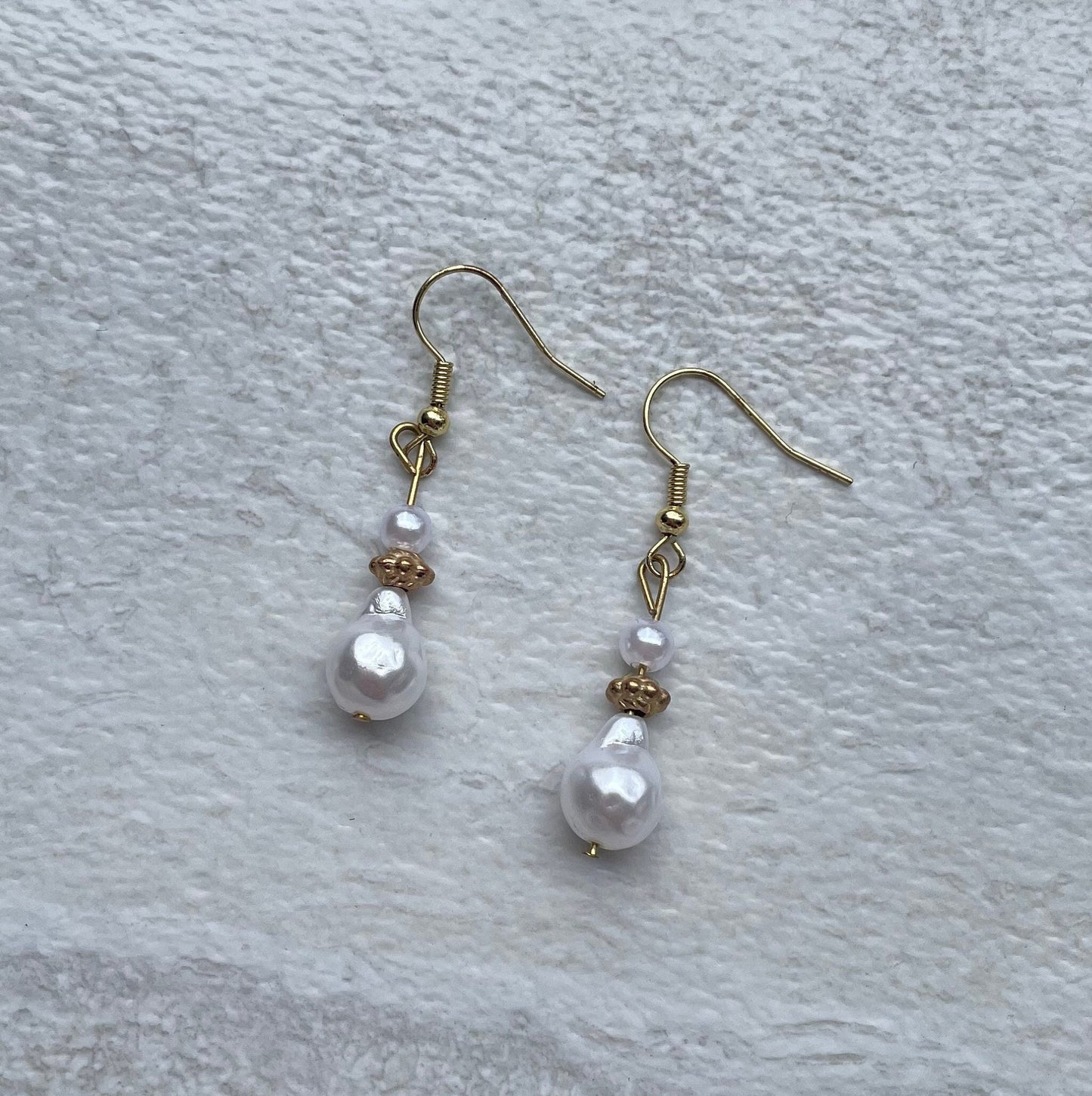 Pearl Drop Dangle Earring Fairy Bridal Jewelry Graphic Tee – Everyday Comfort · Top Pick For Any Outfit