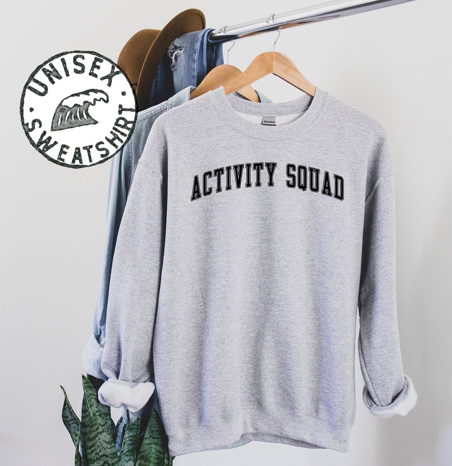 Activity Squad Assistant Coordinator Social Worker Sweatshirt Gifts Crewneck Funny Sweater Shirt Jumper Men Women Him Her Sweatshirt – Feel-Good Design · Top Pick For Any Outfit