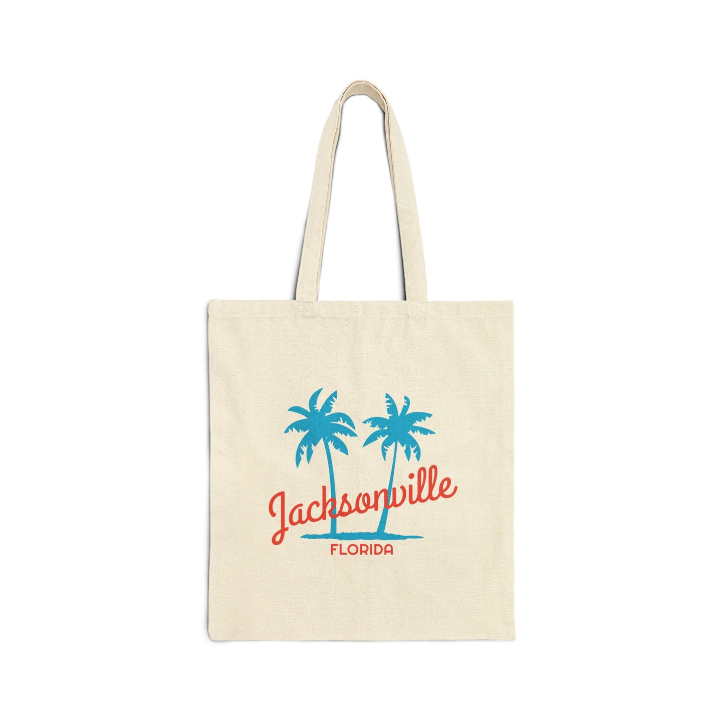 Jacksonville Florida Cotton Canvas Jacksonville Tote Bag Personalization Available Tote Bag – Bold Style · Must-Have Style