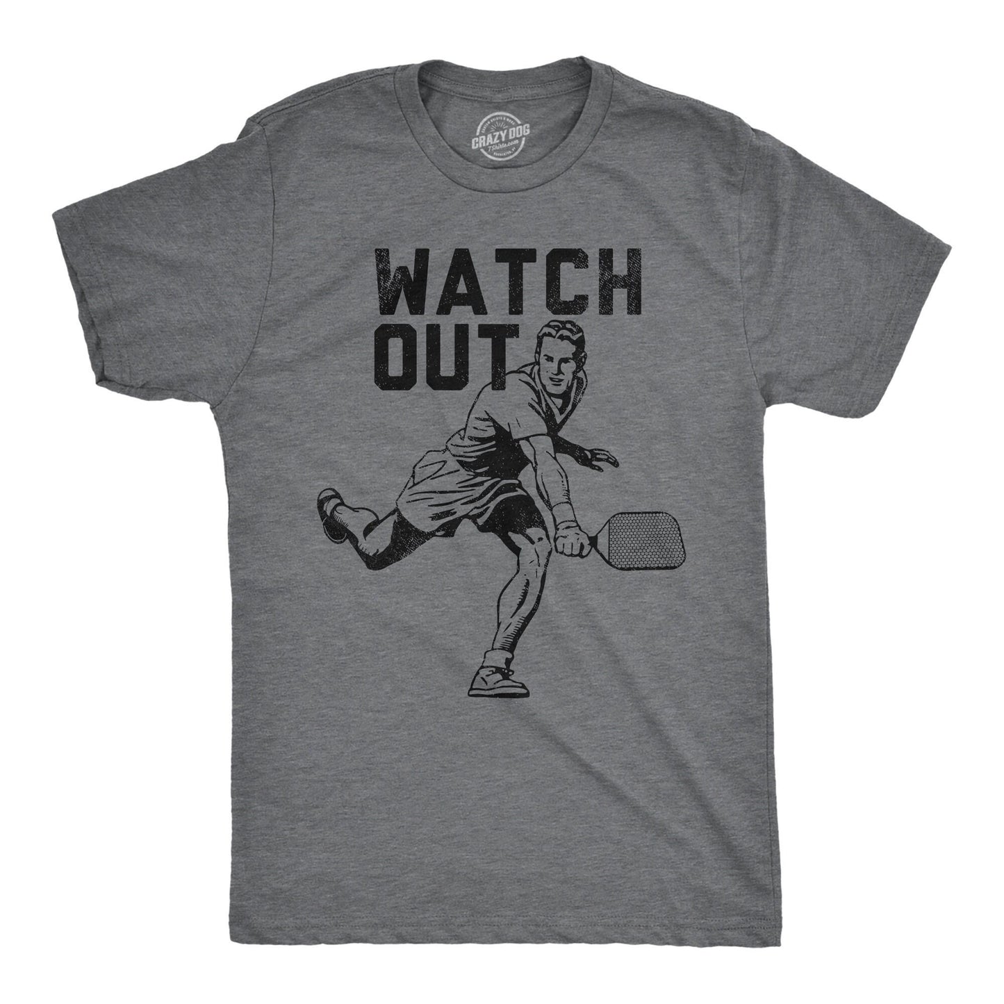 Watch Out Pickleball Shirts Sports Shirt Men Mens T Shirt Funny Mens Shirt Funny T Shirt Pickleball Lover Gifts Gifts For Dad Graphic Tee – Feel-Good Design · Trending Graphic Apparel