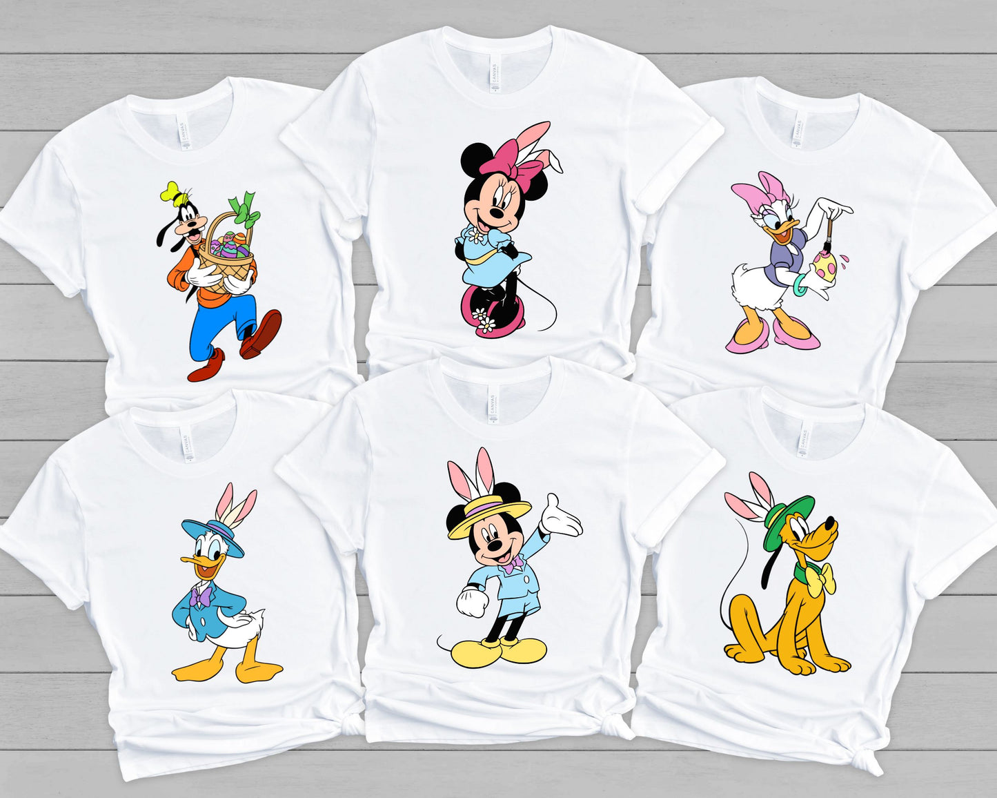 Disney Easter Egg Shirt Disney Easter Day Disney Characters Happy Easter Shirt Disney Family Easter Disneyland Easter 2024 Shirt Graphic Tee – Warm & Stylish · Perfect For Daily Wear