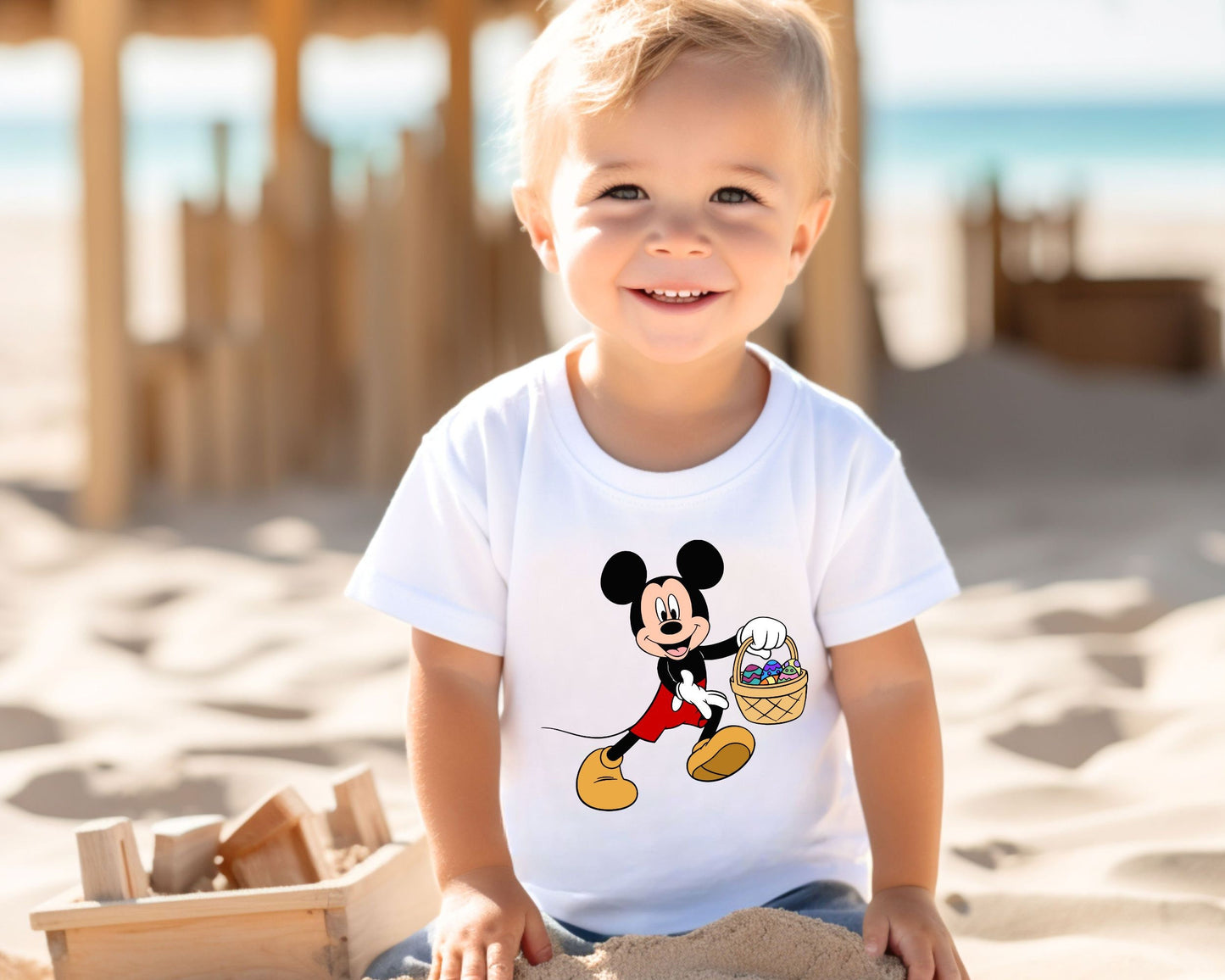 Mickey Easter Day ShirtDisney Easter Vibes ShirtDisney Easter Eggs ShirtGifts for DadMagical Castle Easter CrewneckDisneyland Trip Tee Graphic Tee – Feel-Good Design · Great Gift For Fans