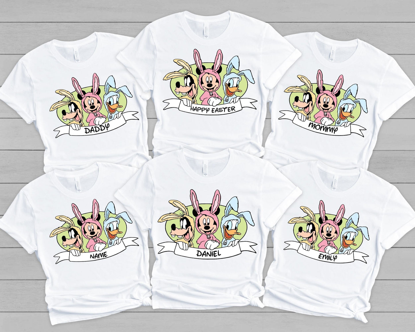 Happy Easter Disney Easter Egg Shirt Disney Easter Day Disney Characters Happy Easter Shirt Disney Family Easter Disneyland Easter Graphic Tee – Cozy Vibes · Great Gift For Fans