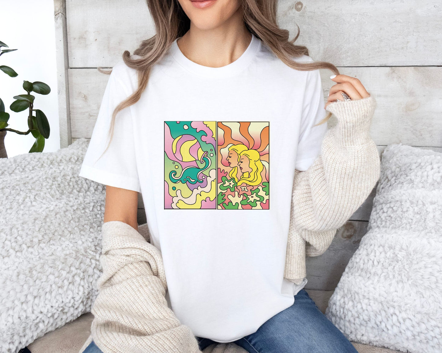 Custom BIG THREE Astrology Signs Shirt Custom Sun Moon and Rising Sign Shirt Custom Big Three Gift Custom Astrology Shirt Zodiac Tee Graphic Tee – Everyday Comfort · Great Gift For Fans