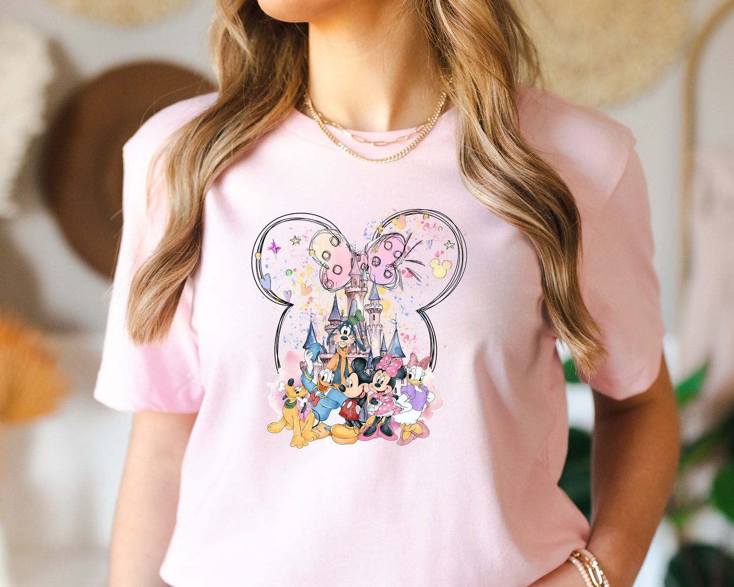 Mickey And Friend T Shirt Disney Castle Shirt Disneyland Shirt Mickey and Minnie Shirt Disney Vacation T Shirt Disney Family Trip Shirt Graphic Tee – Aesthetic Look · Perfect For Daily Wear