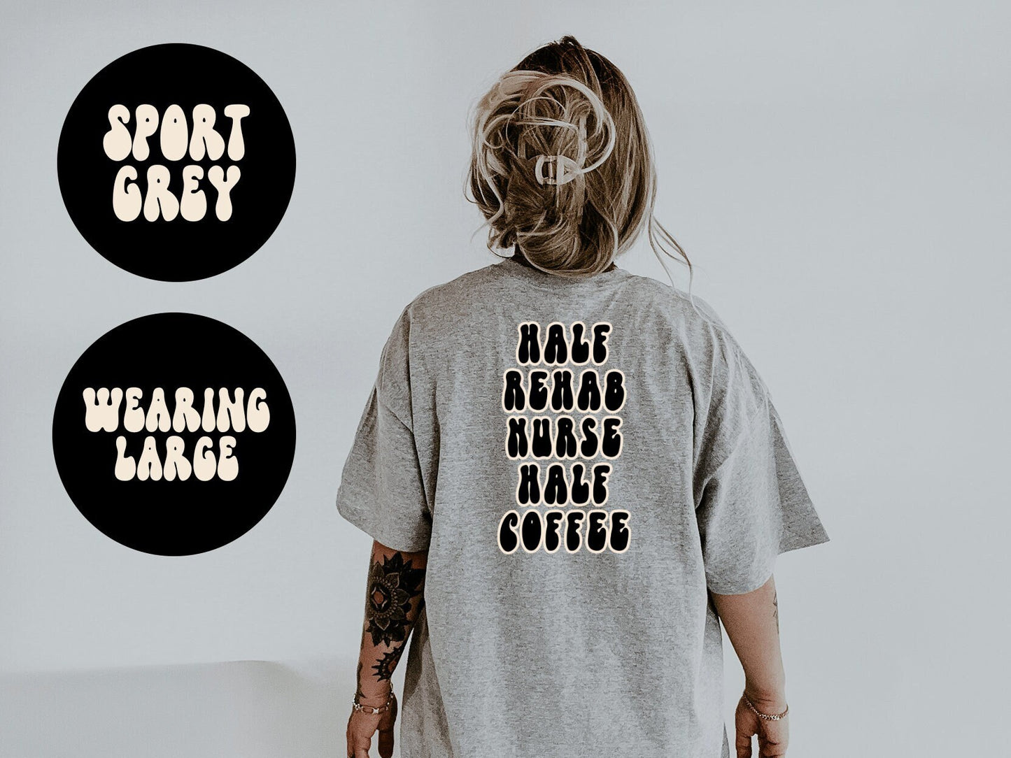Rehab Nurse Nursing Student Graduation BACK PRINT Shirt Gifts Tshirt Tees TShirt Unisex Funny Graphic Tee – Easygoing Wear · Trending Graphic Apparel