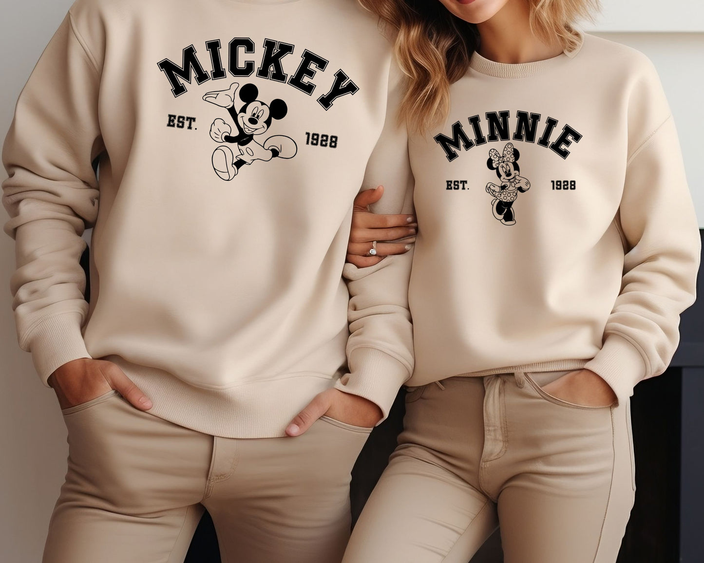 Retro Vintage Disney Sweatshirt Matching Disney Shirts Mickey and Friend Shirt Disney FamilyDisneyland Tee Disney Full Characters Shirt Sweatshirt – Feel-Good Design · Great Gift For Fans