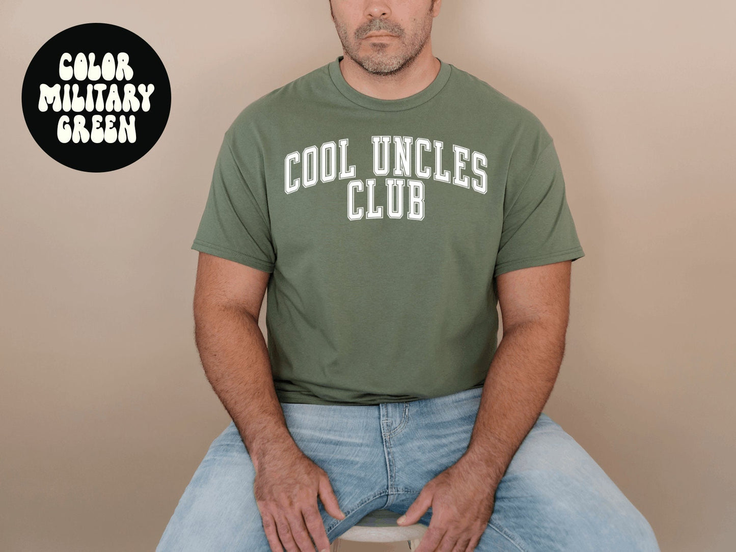 Cool Uncle Shirt Gifts Tshirt Tees TShirt Unisex Funny Graphic Tee – Aesthetic Look · High-Quality Print