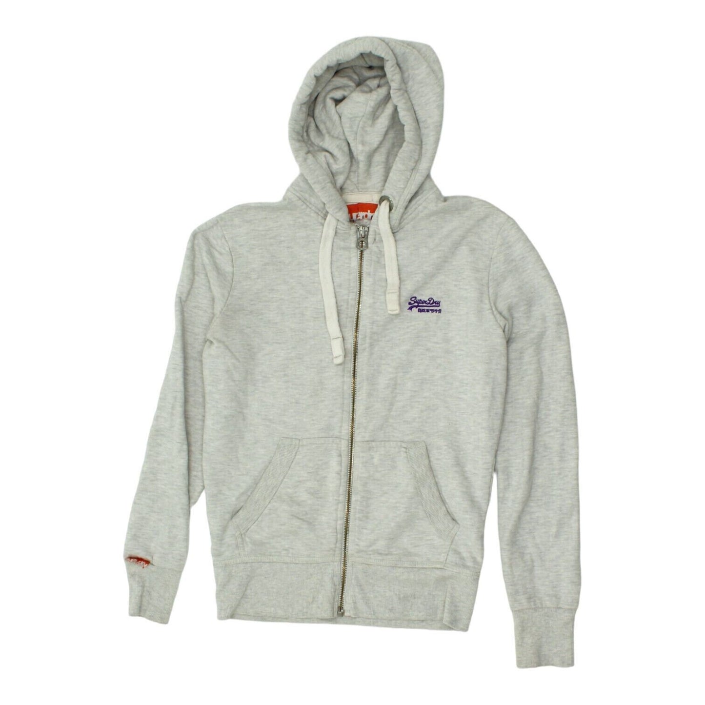 Superdry Mens Grey Polyester Cotton Full Zip Hoodie Vintage Designer Hoody VTG Hoodie – Cozy Vibes · Top Pick For Any Outfit