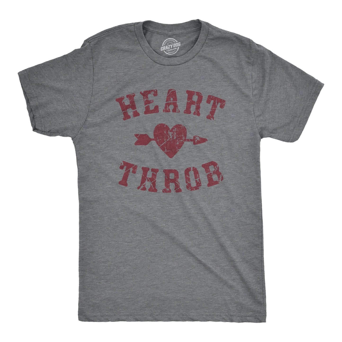 Valentine39s Day Heart Shirt Mens Heart Throb Heart Shirts Heart With An Arrow Love Shirt Anniversary Big Love Shirts Valentine39s Day Graphic Tee – Premium Graphic · Top Pick For Any Outfit