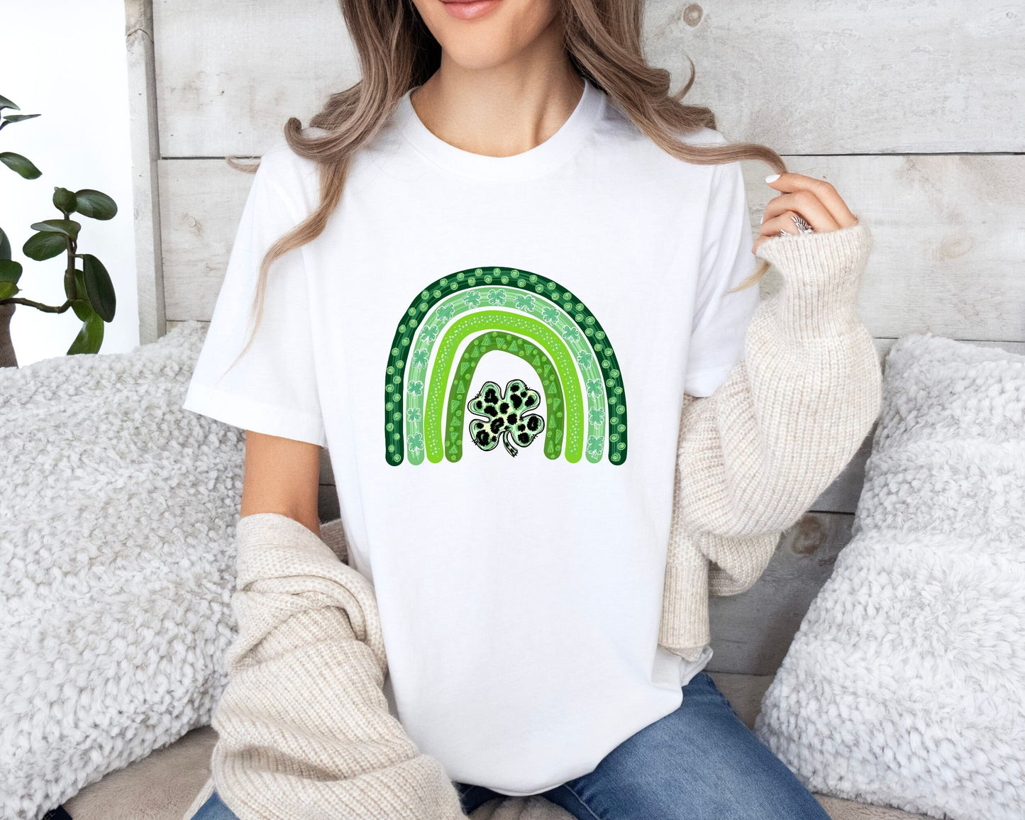 Shamrock Leopard Rainbow St Patrick39s Day T Shirt St Patricks Day Shirt Cute St Paddys Tee Gift For BFF Unisex Shirt Leopard Shirt Graphic Tee – Bold Style · Must-Have Style