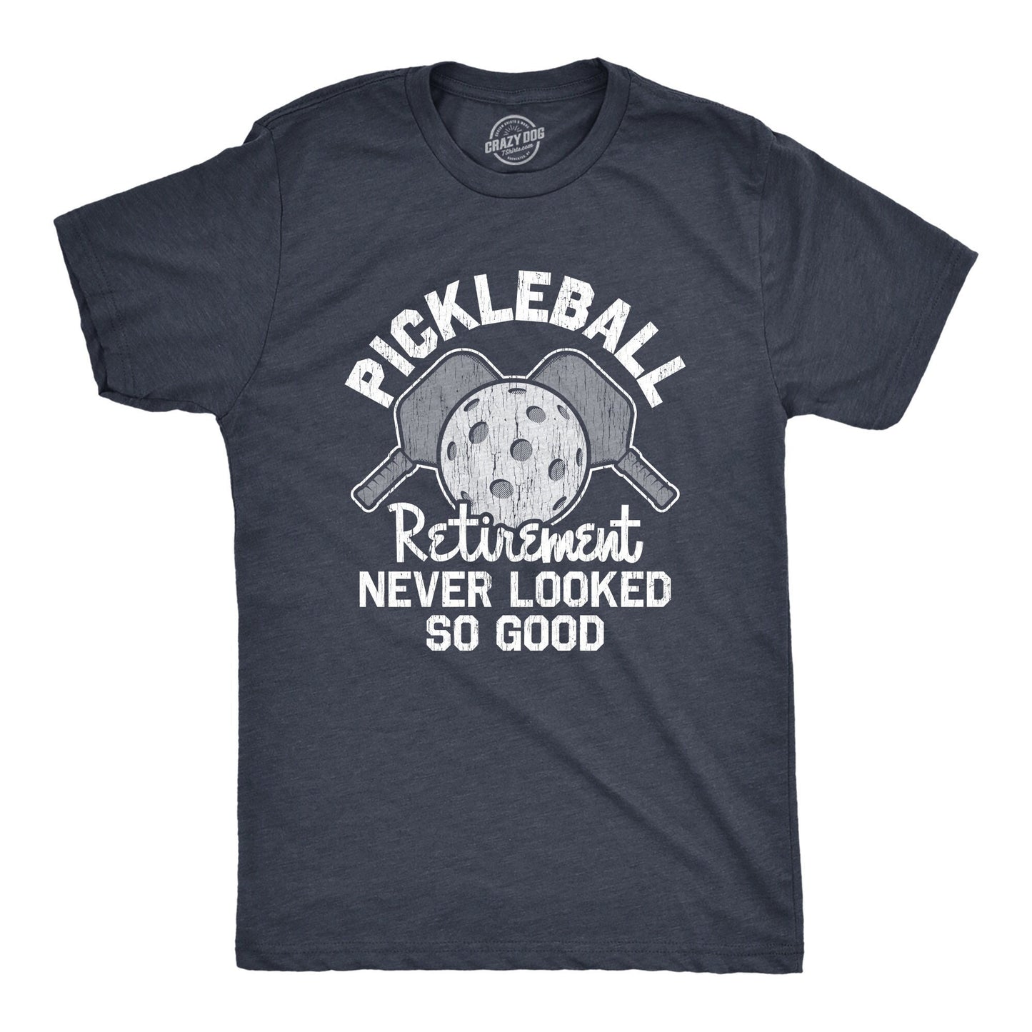 Pickleball Retirement Never Looked So Good Pickleball Shirts Sports Shirt Men Funny Mens Shirt Pickleball Lover Gifts Gifts For Dad Graphic Tee – Premium Graphic · Trending Graphic Apparel