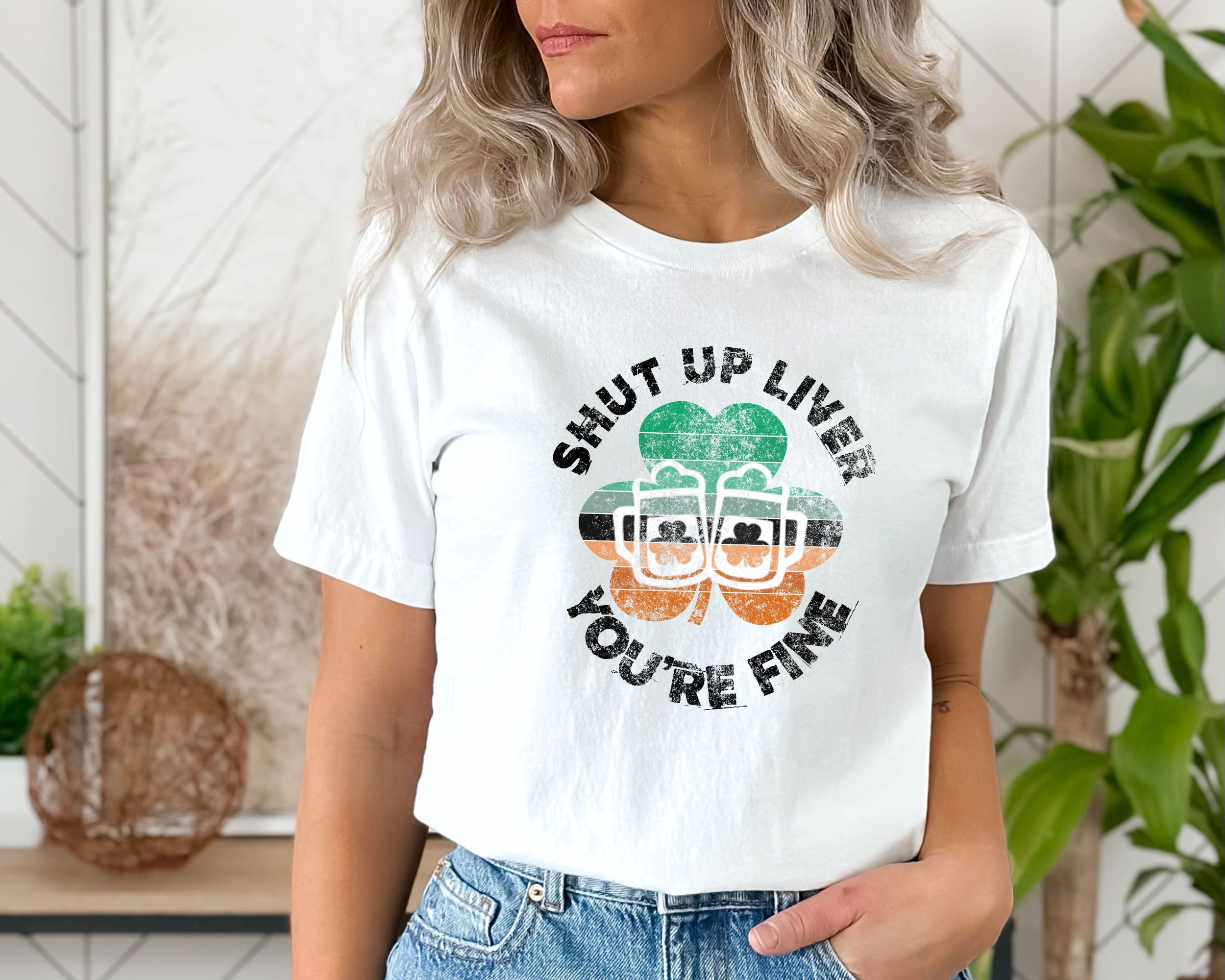 Shut Up Liver You39re Fine Shirt St Patrick39s Day Shirt Funny Drinking Shirt Party Tee Shamrock Shirt Drink Lover Tee Trendy Shirt Graphic Tee – Fan Favorite · High-Quality Print