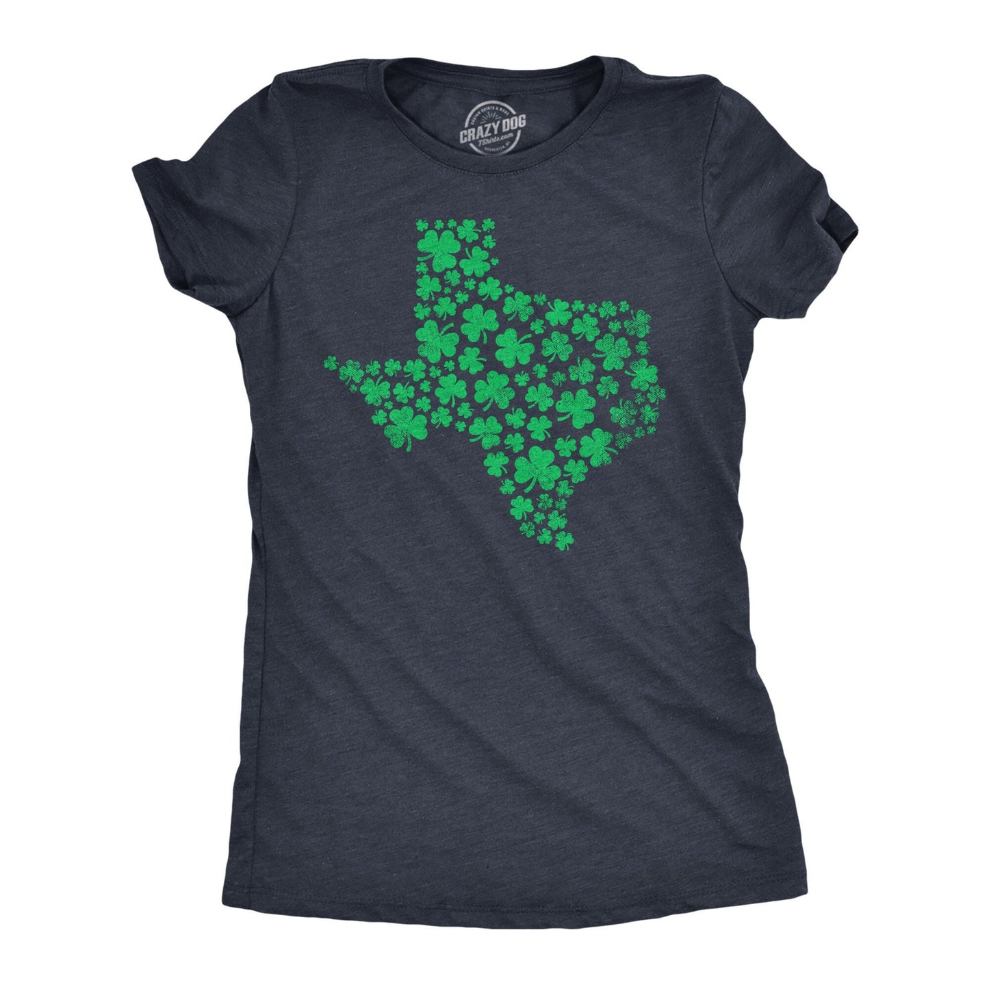 Texas State Clovers Texan St Patrick39s Day Parade St Patrick Day Shirt Luck Of The Irish Green Clover Shirt Woman Funny Shirts Women Graphic Tee – Easygoing Wear · Trending Graphic Apparel