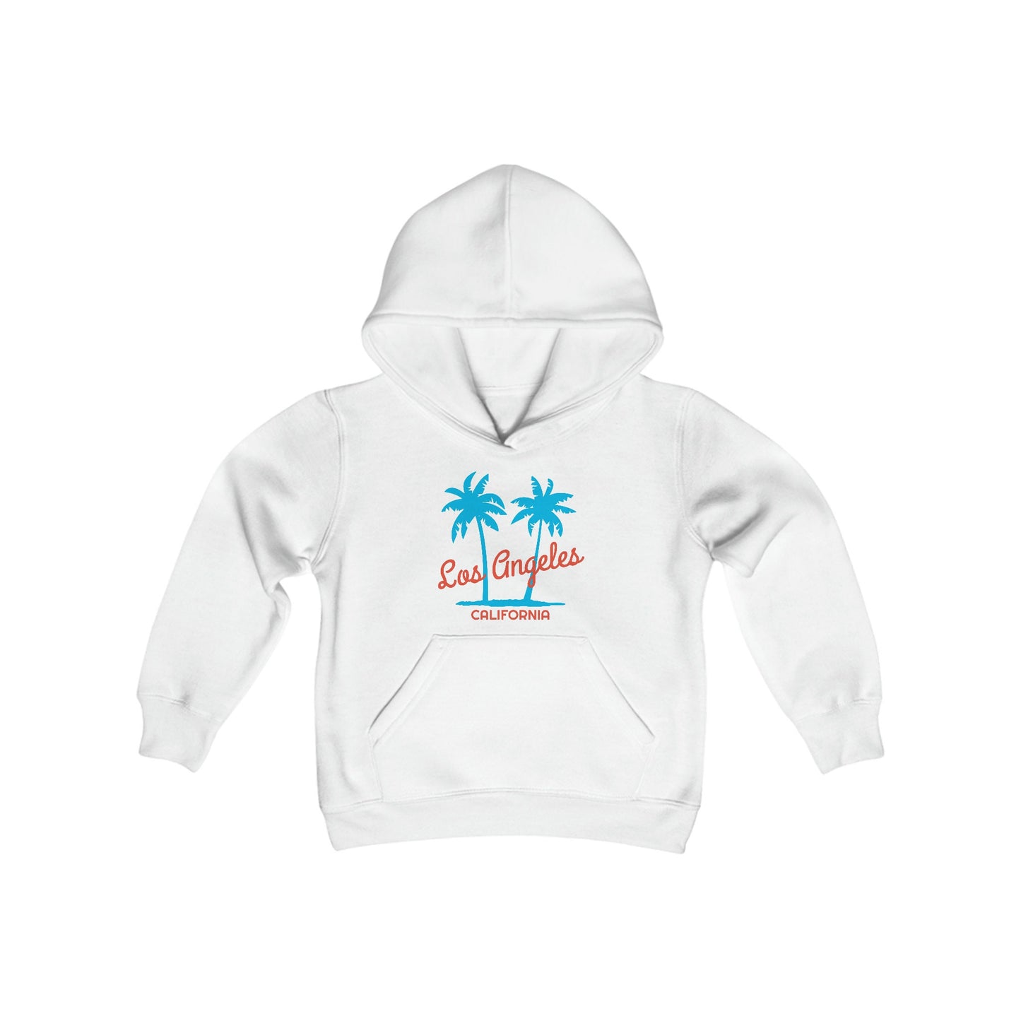 Los Angeles California Youth Hoodie Retro Mountain Los Angeles Youth Sweatshirt Personalization Available Hoodie – Everyday Comfort · Top Pick For Any Outfit