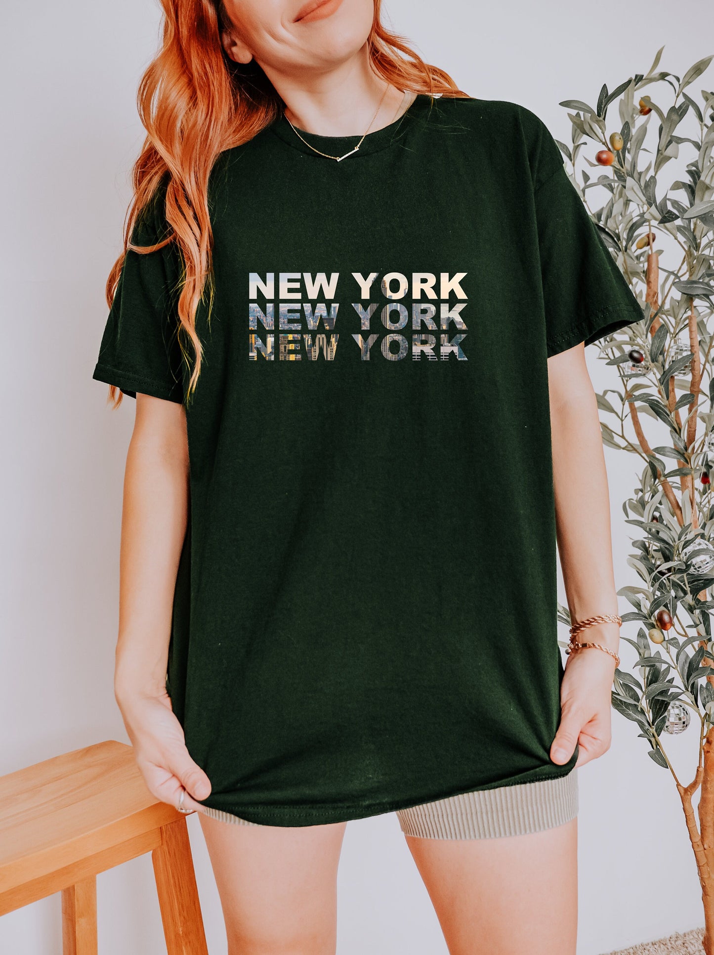 New York City T Shirt NYC T Shirt New York City Skyline New York City T Shirt I Love New York City Graphic Tee – Fan Favorite · Perfect For Daily Wear
