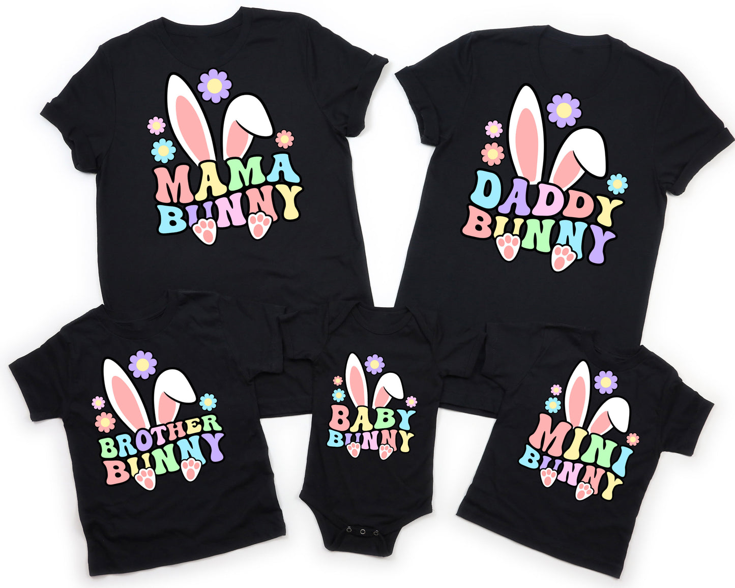 Matching Easter Shirts Family Easter Tees Easter Bunny Shirts Graphic Tee – Premium Graphic · Great Gift For Fans