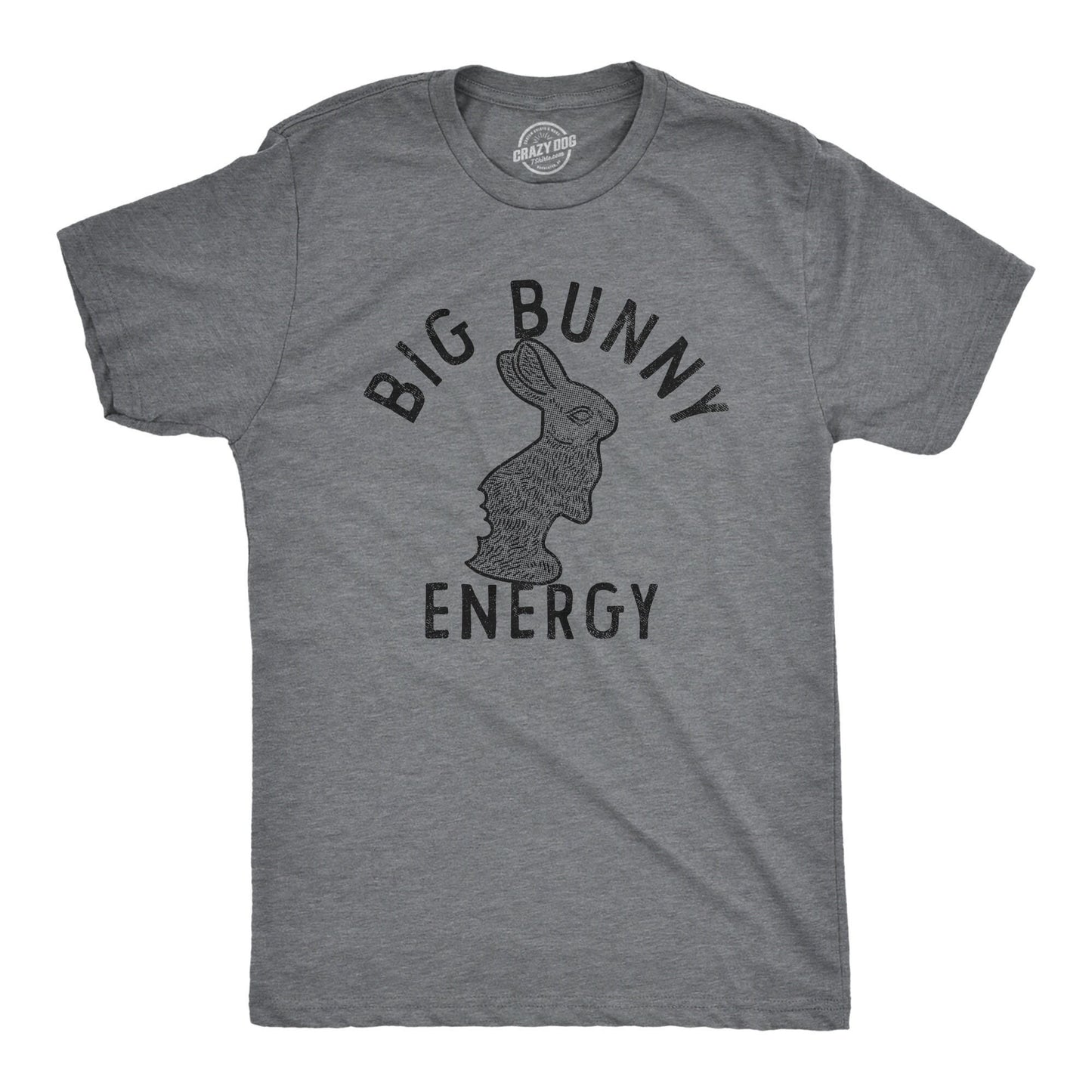 Big Bunny Energy Bunnies Cute Easter Shirt Funny Bunny Easter Mens Tee Shirt Rabbit Shirts Easter Shirt Cute Bunnies Graphic Tee – Premium Graphic · Perfect For Daily Wear