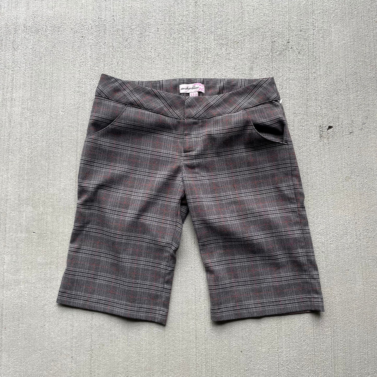 Y2K long plaid shorts size small Graphic Tee – Feel-Good Design · Trending Graphic Apparel