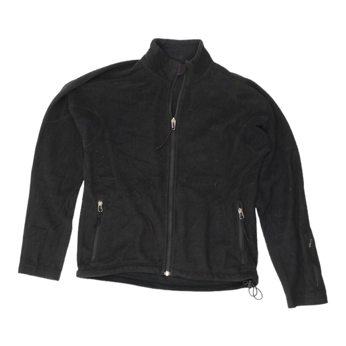 Mountain Equipment Womens Black Full Zip Fleece Jacket Vintage Outdoor Hiking Graphic Tee – Bold Style · Great Gift For Fans