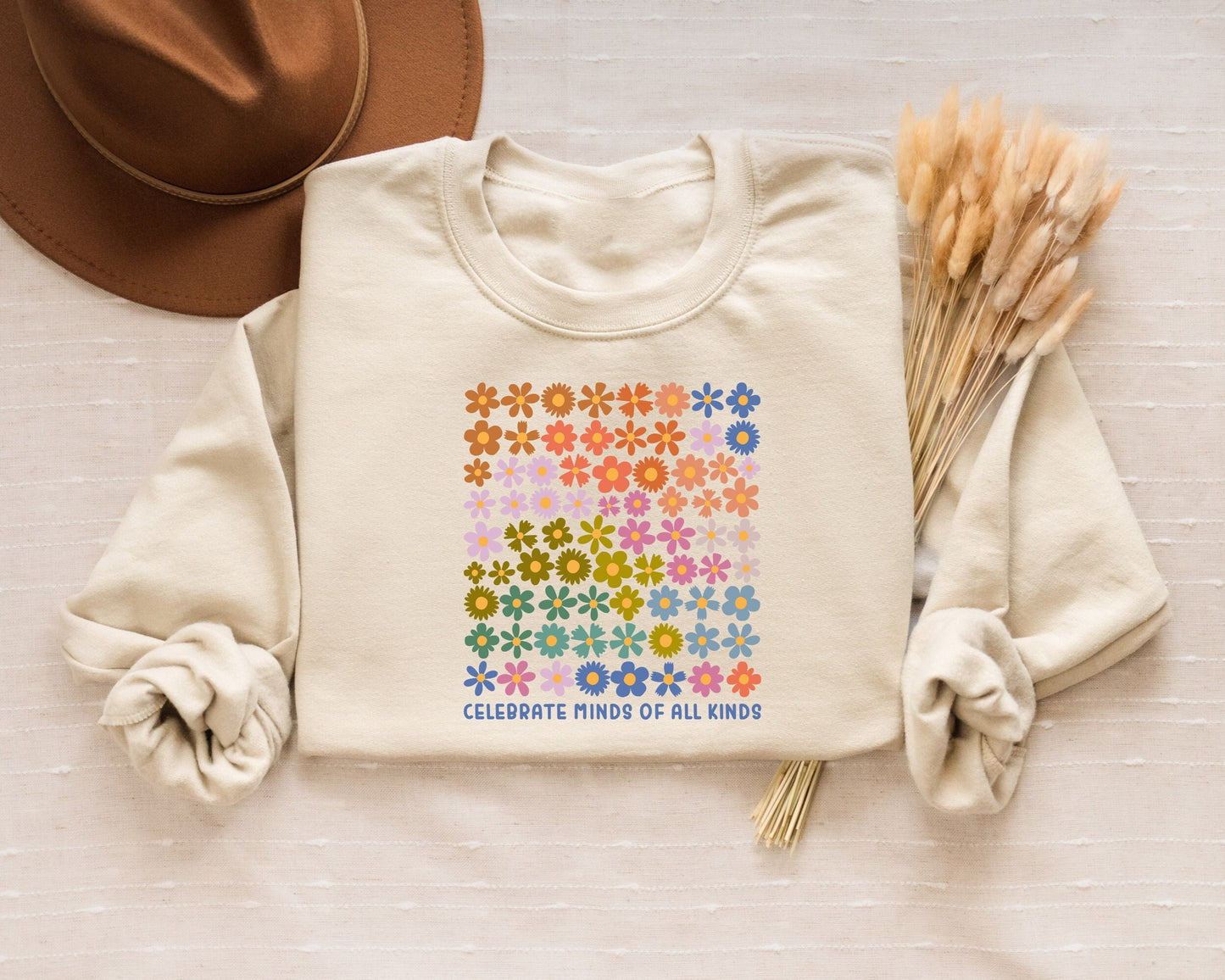 Celebrate Minds of All Kinds Shirt Neurodiversity Shirt Autism Awareness Shirt Neurodivergent Shirt ADHD ShirtSpecial Education Teacher Graphic Tee – Cozy Vibes · Perfect For Daily Wear