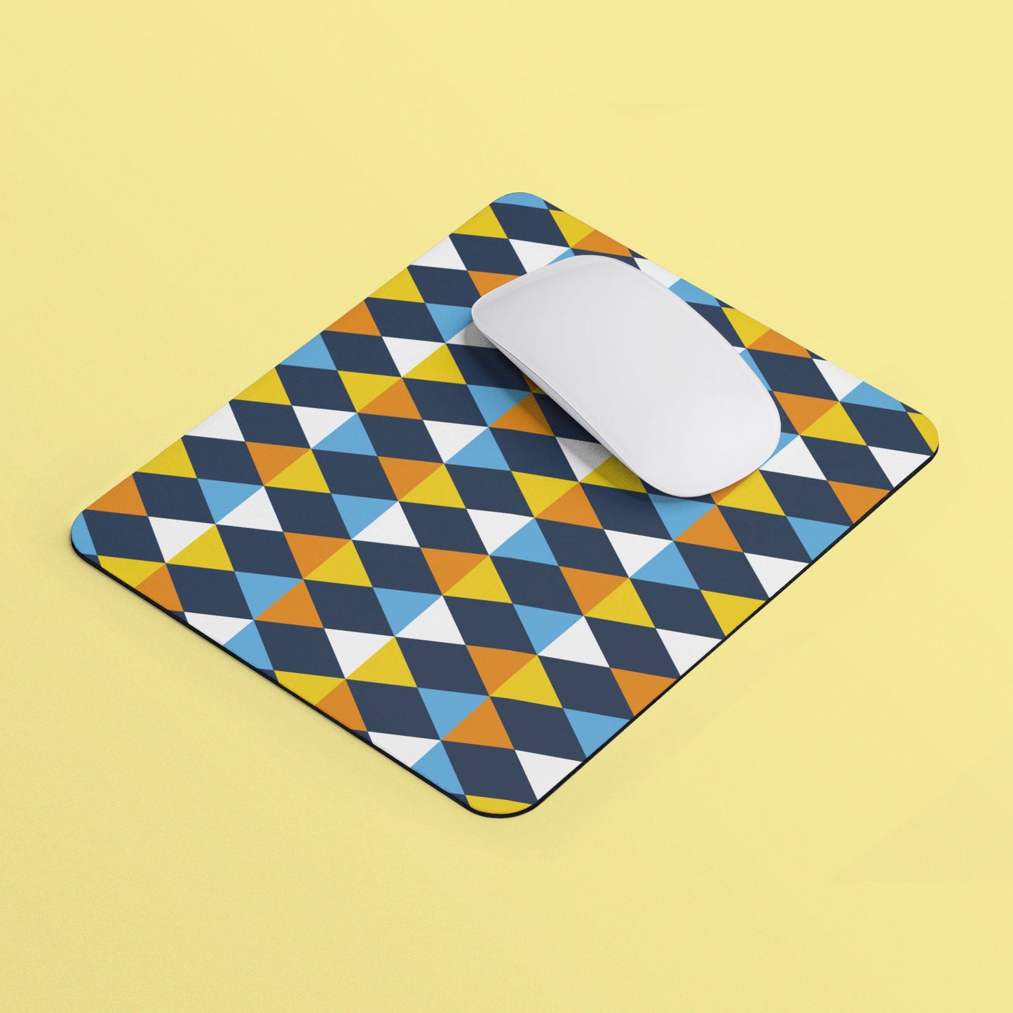 Aroace Triangles Mouse Pad Rectangle Mouse Pad Subtle Aroace Pride Flag Mouse Pad Aromantic Asexual Pride Mousepad Home Office Gift Graphic Tee – Warm & Stylish · Great Gift For Fans