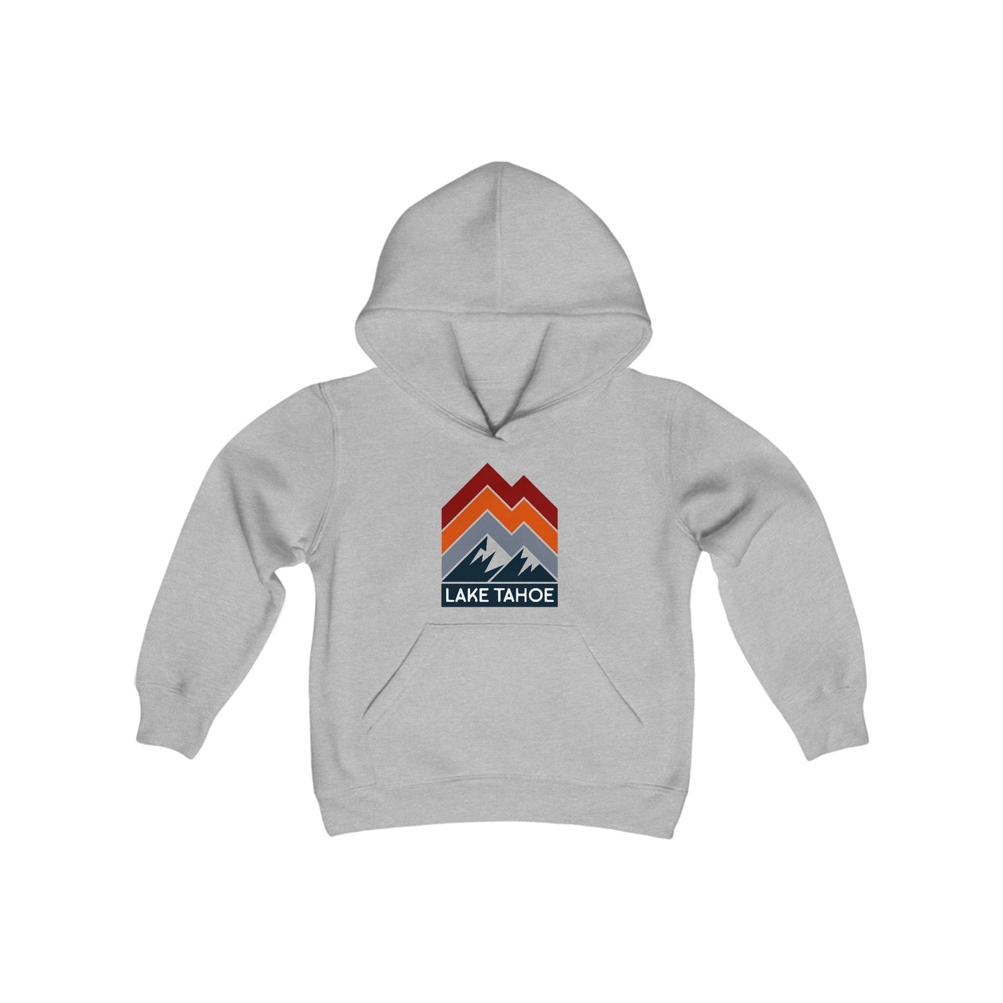 Lake Tahoe California Youth Hoodie Retro Mountain Lake Tahoe Youth Sweatshirt Personalization Available Hoodie – Aesthetic Look · Perfect For Daily Wear