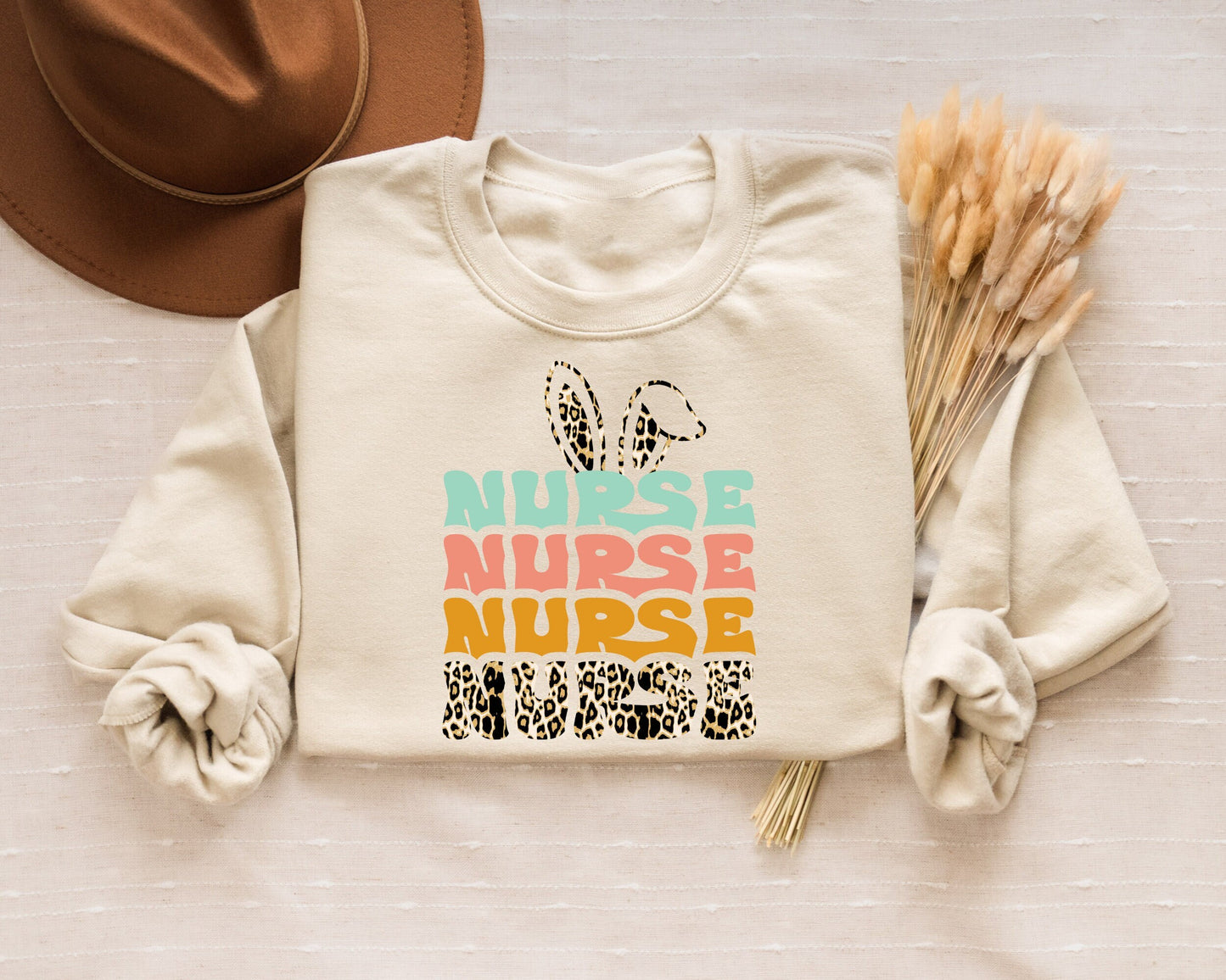 Nurse Matching Easter Gift Funny Easter Bunny Sweatshirt Doodle Bunny T Shirt Nurse Easter Bunny ShirtNurse Easter GiftNurse Easter Tee Sweatshirt – Fan Favorite · Must-Have Style