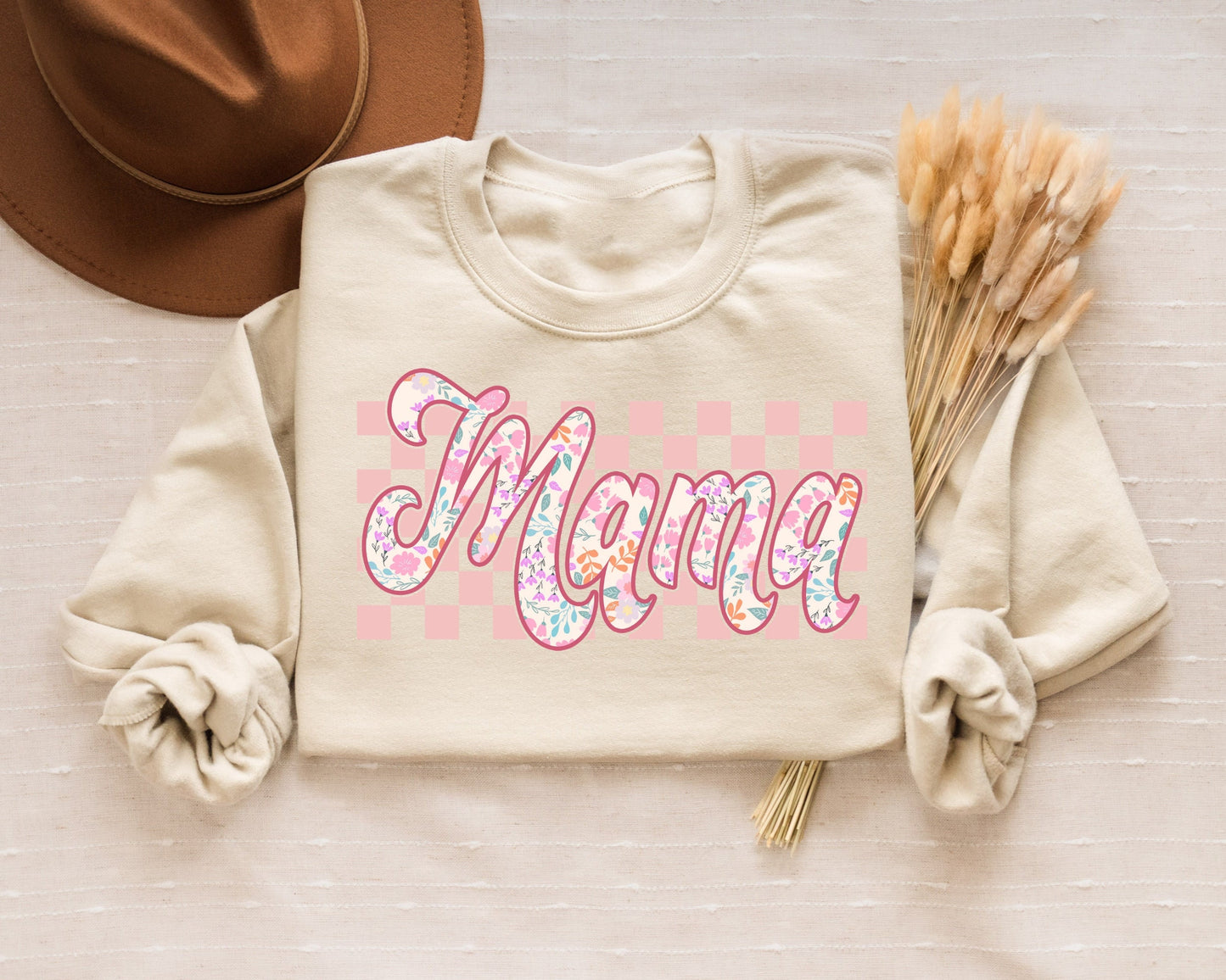 Checkered Mama Sweatshirt Mama Sweatshirt Racing Mama T Shirt Race Mama Shirt Retro Mama Shirt Mom Life Shirt Mother39s Day Gift Sweatshirt – Everyday Comfort · Top Pick For Any Outfit