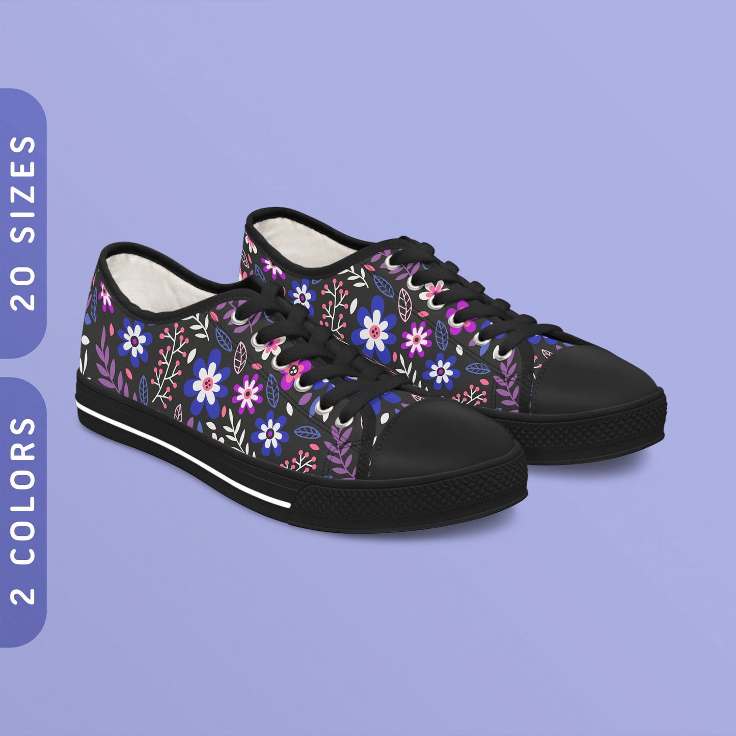 Subtle Genderfluid Pride Flowers Sneakers Genderfluid Pride Flag Sneakers Low Top Men39s Women39s Sneakers BlackWhite Sole Graphic Tee – Fan Favorite · Trending Graphic Apparel