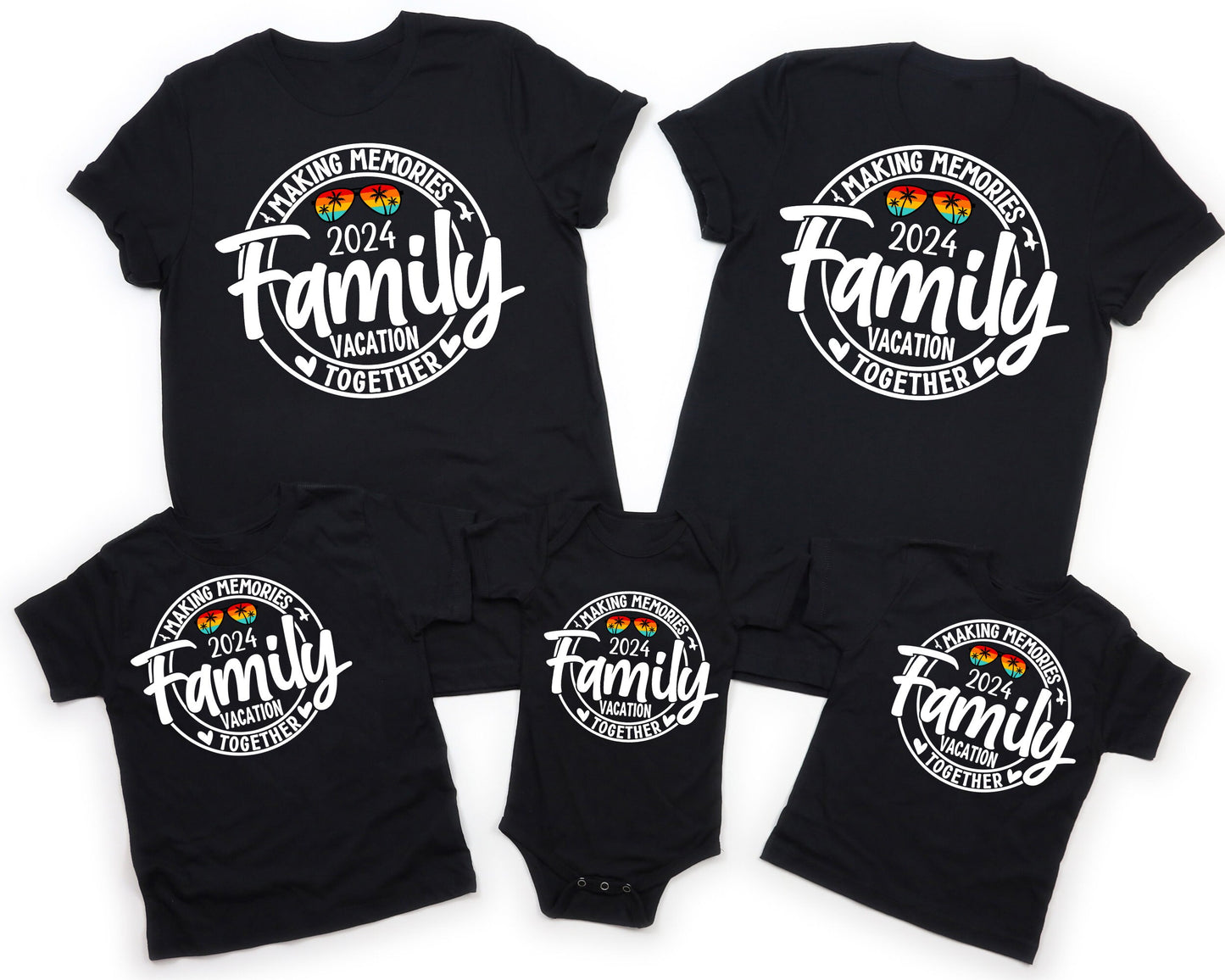 Making Memories Together Family Vacation Matching Shirt Family Vacation Shirt Family Cruise T Shirts Unisex Graphic Tee Summer T Shirt Graphic Tee – Aesthetic Look · Perfect For Daily Wear