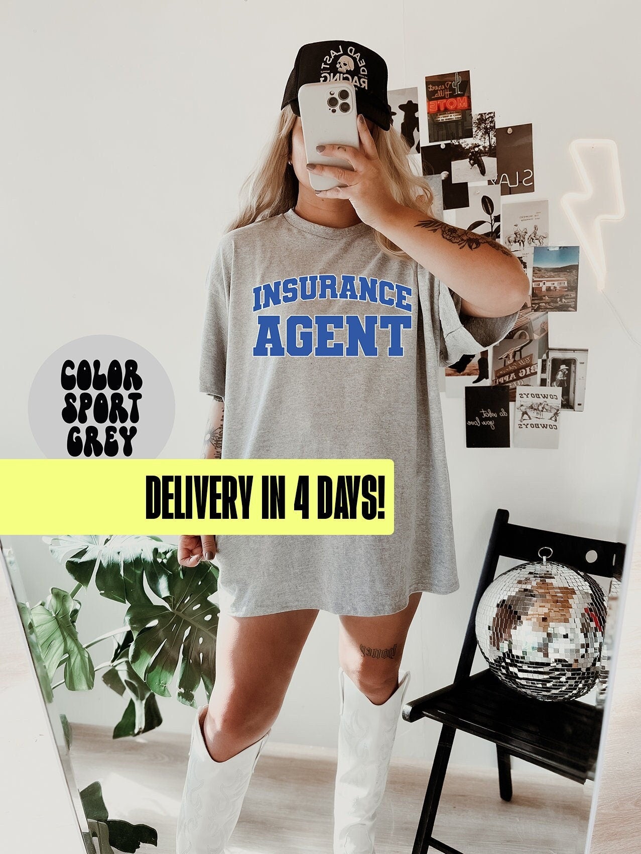 Insurance Agent Shirt Gifts Tshirt Tees TShirt Unisex Funny Express Graphic Tee – Cozy Vibes · Perfect For Daily Wear