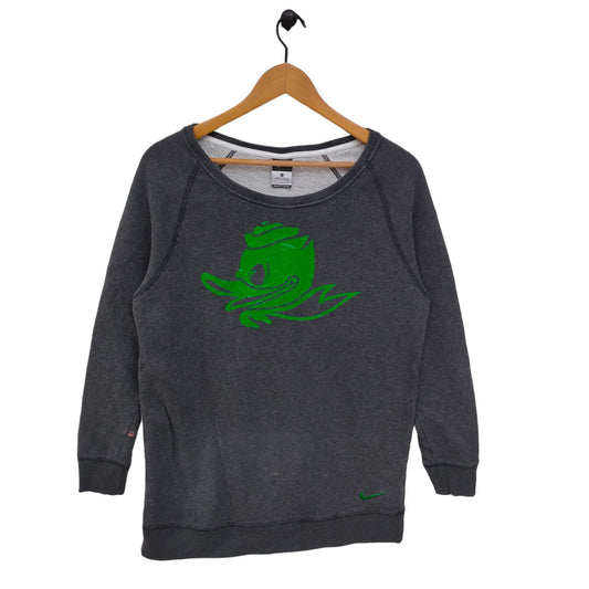 00s University of Oregon Sweatshirt Vintage Oregon Ducks Sweater Jumper Pullover Crewneck Black Sweatshirt – Bold Style · Great Gift For Fans